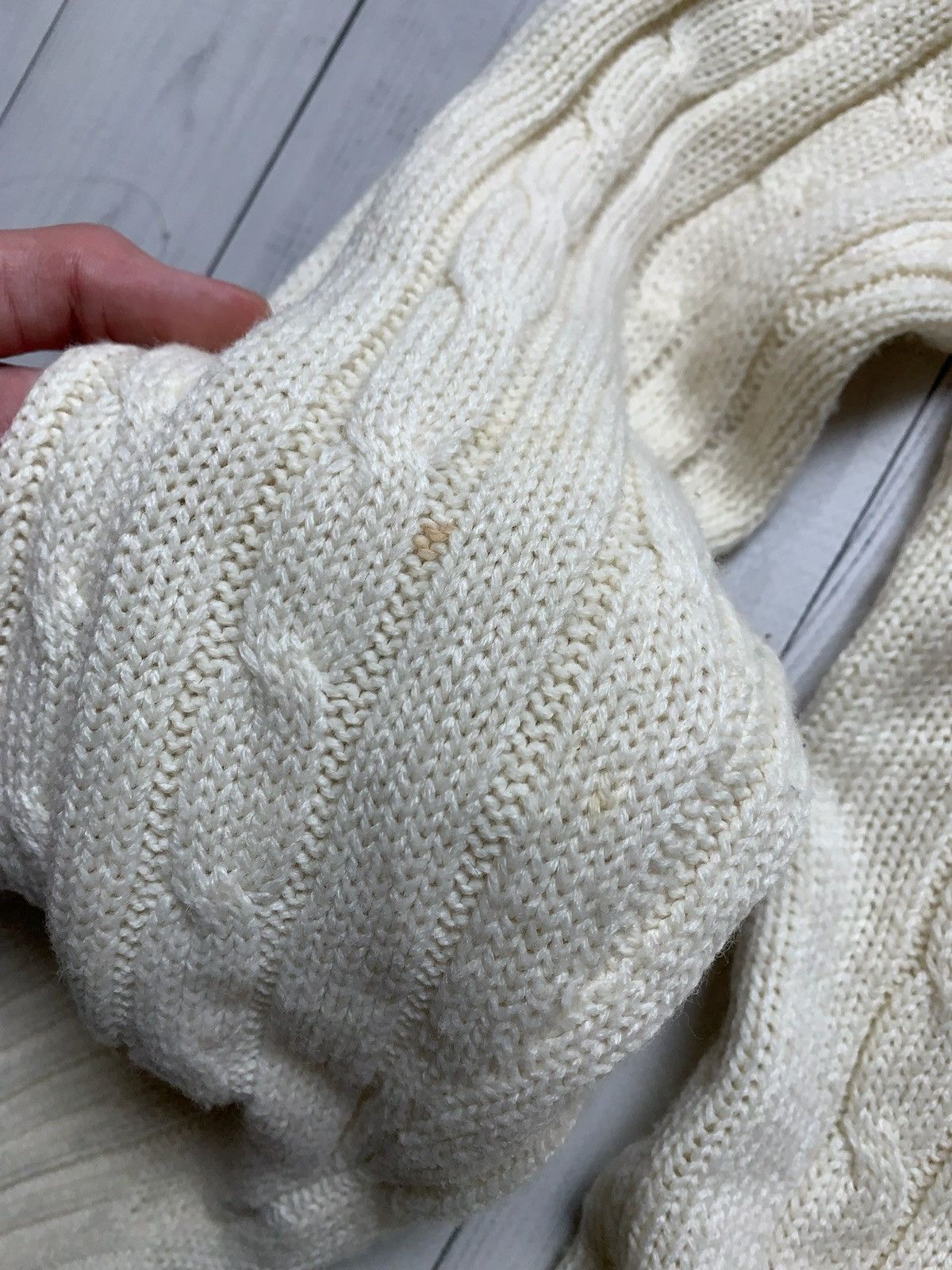 Polo Ralph Lauren × Vintage Vintage polo Ralph Lauren sweater knitted size S logo Size US S / EU 44-46 / 1 - 6 Thumbnail