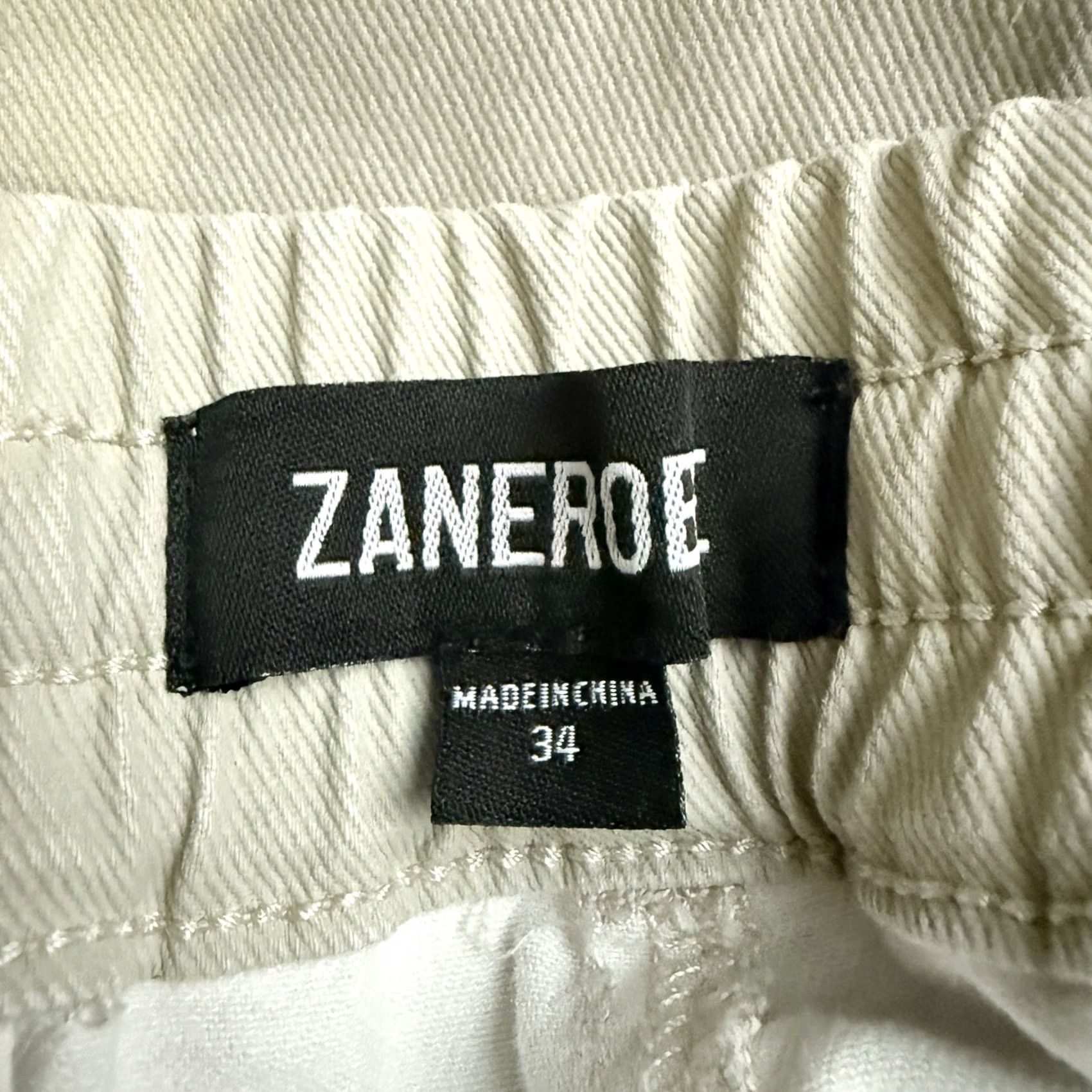 Zanerobe Zanerobe Pants Casual Drawstring Beige Mens Size 34 Chino Regular Inseam 34 Size US 34 / EU 50 - 4 Thumbnail