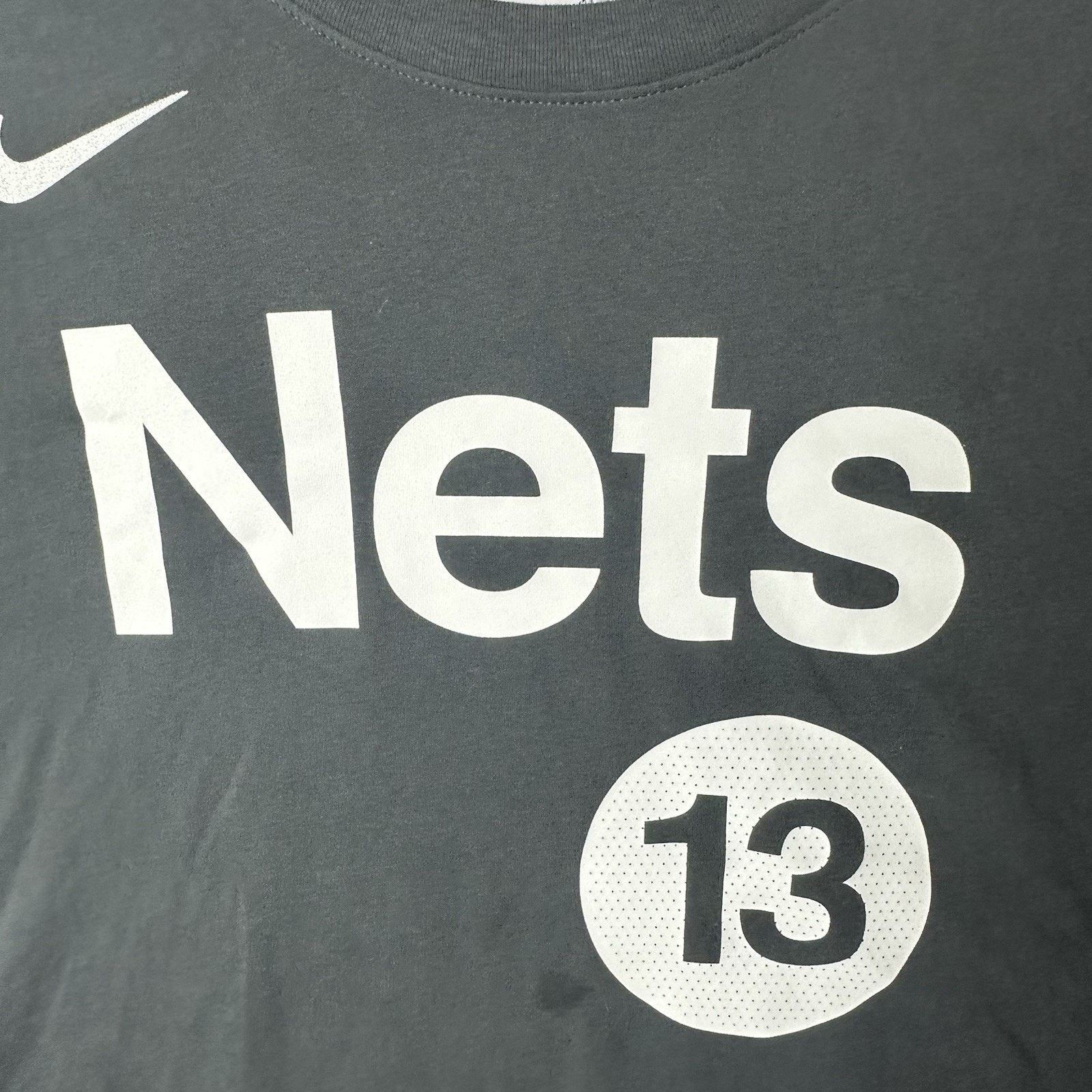 Nike Nike Dri Fit Brooklyn Nets Kevin Durant T Shirt Men’s XXL Size US XXL / EU 58 / 5 - 2 Thumbnail