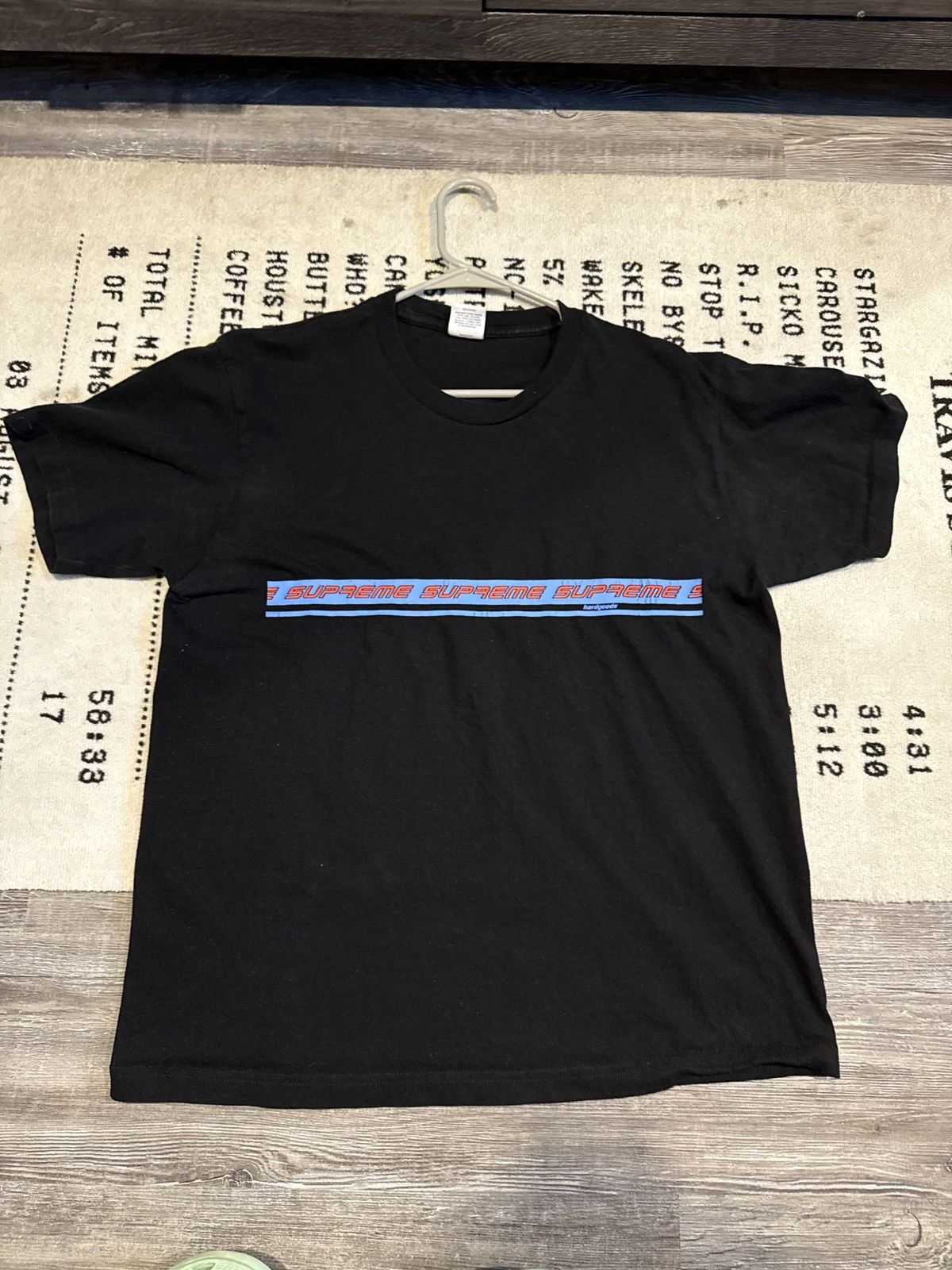 Supreme Supreme Tee Size US M / EU 48-50 / 2 - 5 Thumbnail