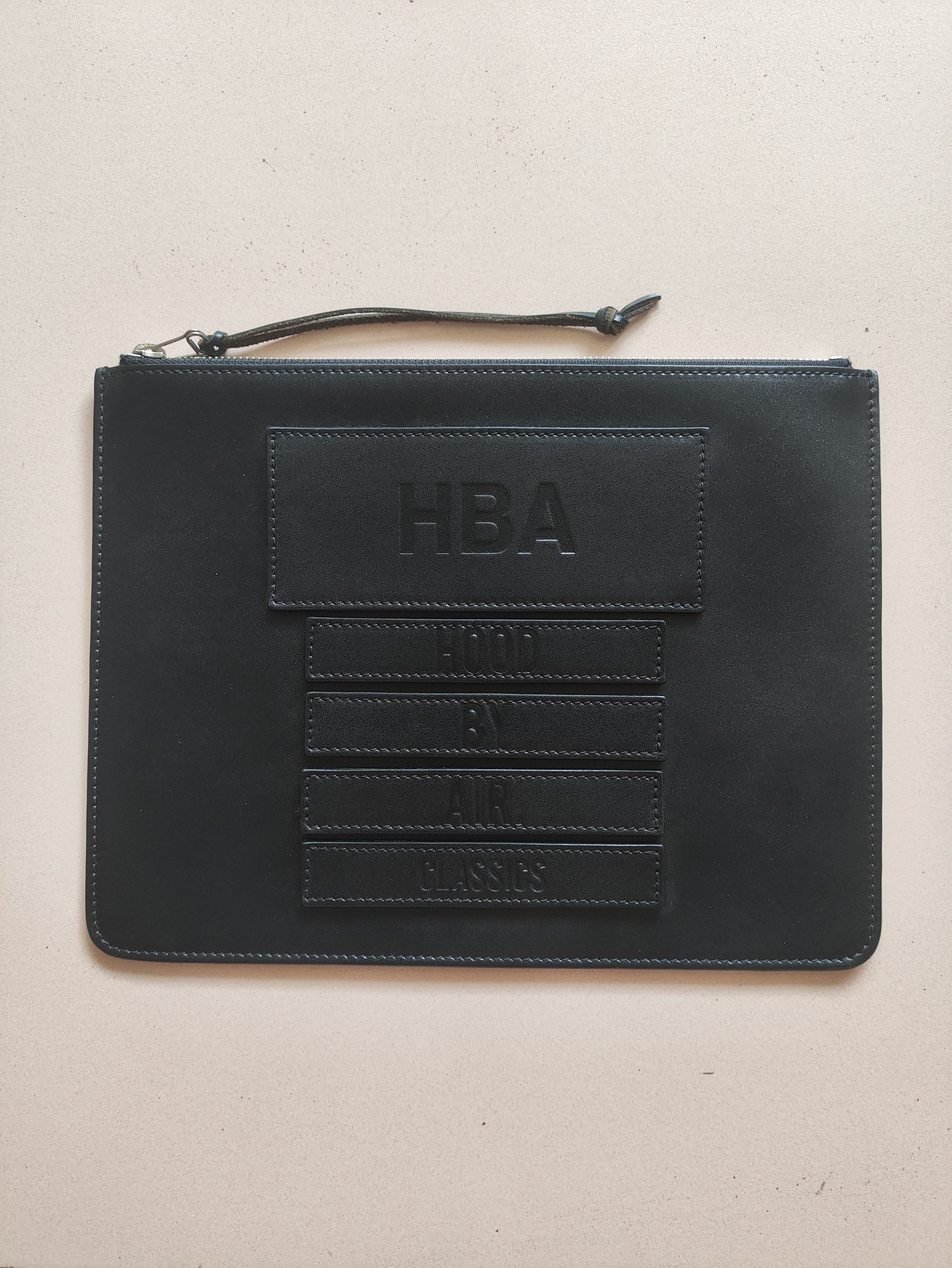 Hood By Air HBA FW15 SAMPLE "daddy"season leather handbag Size ONE SIZE - 2 Thumbnail