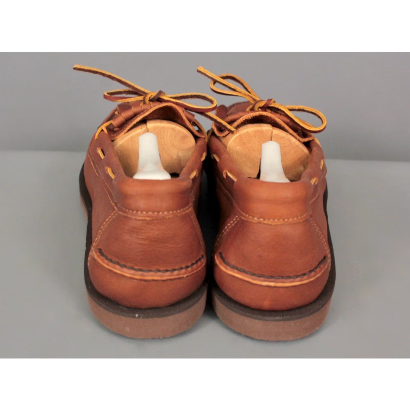 Vintage Gokey Moccasins - Men’s Leather Camp Kiltie Slippers Sz 10 D, Brown, Original Vintage Condition Size ONE SIZE - 4 Thumbnail