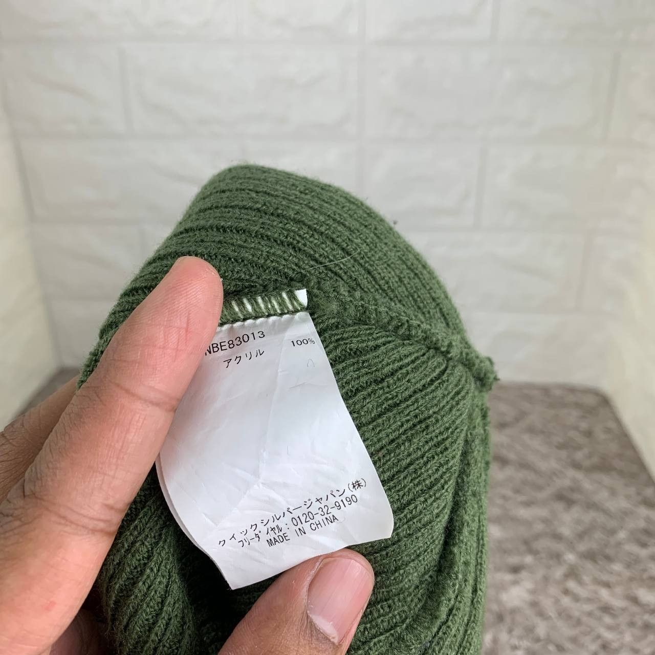 Quiksilver × Vintage VINTAGE QUICSILVER Size ONE SIZE - 4 Thumbnail
