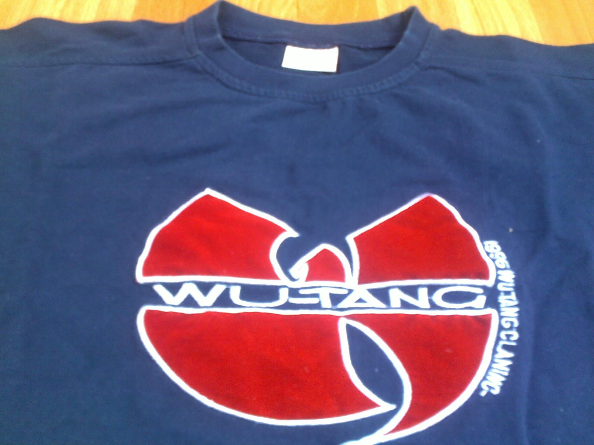 Wu-Tang Clan WU WEAR t-shirt, vintage hip hop jersey, 90s Wu-Tang Clan XL Size US XL / EU 56 / 4 - 2 Thumbnail