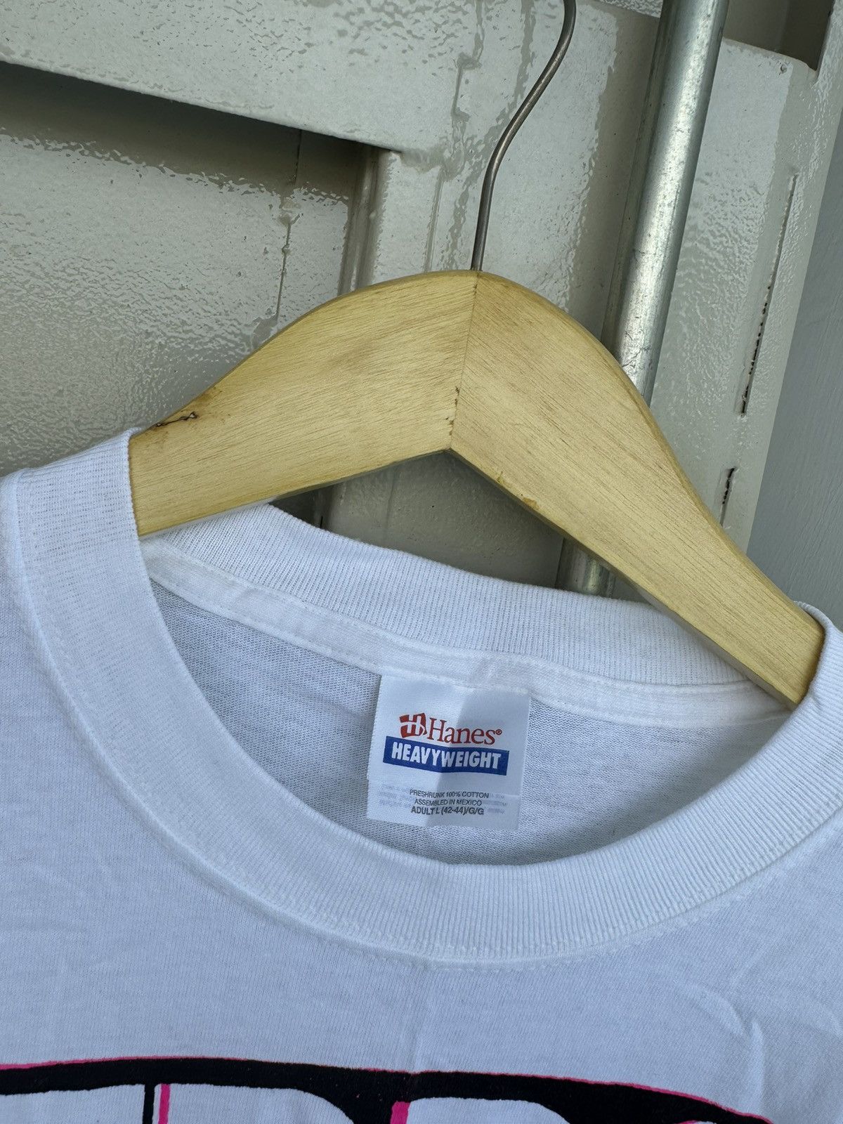 Band Tees × Designer Terror worldwide bilions served Hand printed by Don Rock Size US L / EU 52-54 / 3 - 4 Thumbnail