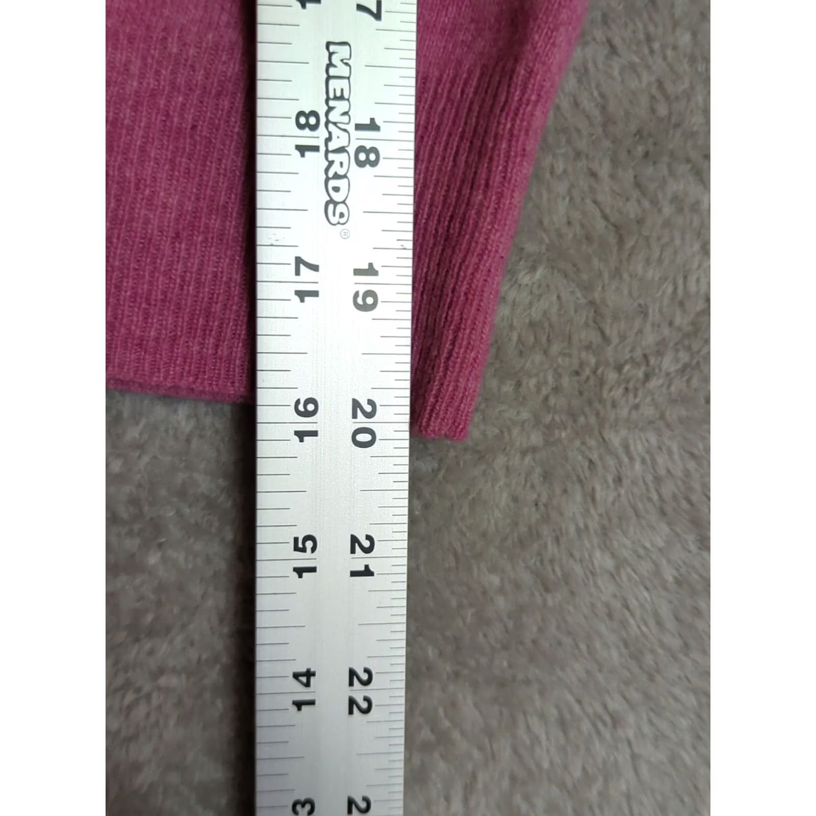 Talbots Talbots Sweater Cardigan Lightweight Lambswool Angora Blend Rose Pink Women's S Size S / US 4 / IT 40 - 5 Thumbnail