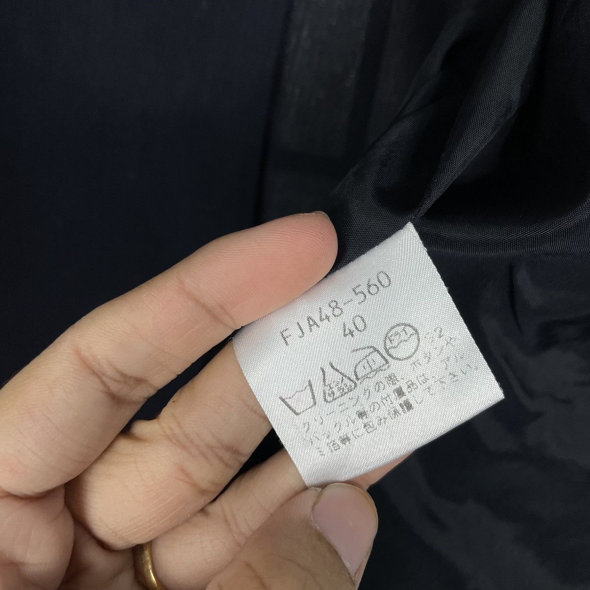 Burberry Vintage Burberrys Women Wool Black Jacket Size M / US 6-8 / IT 42-44 - 16 Thumbnail