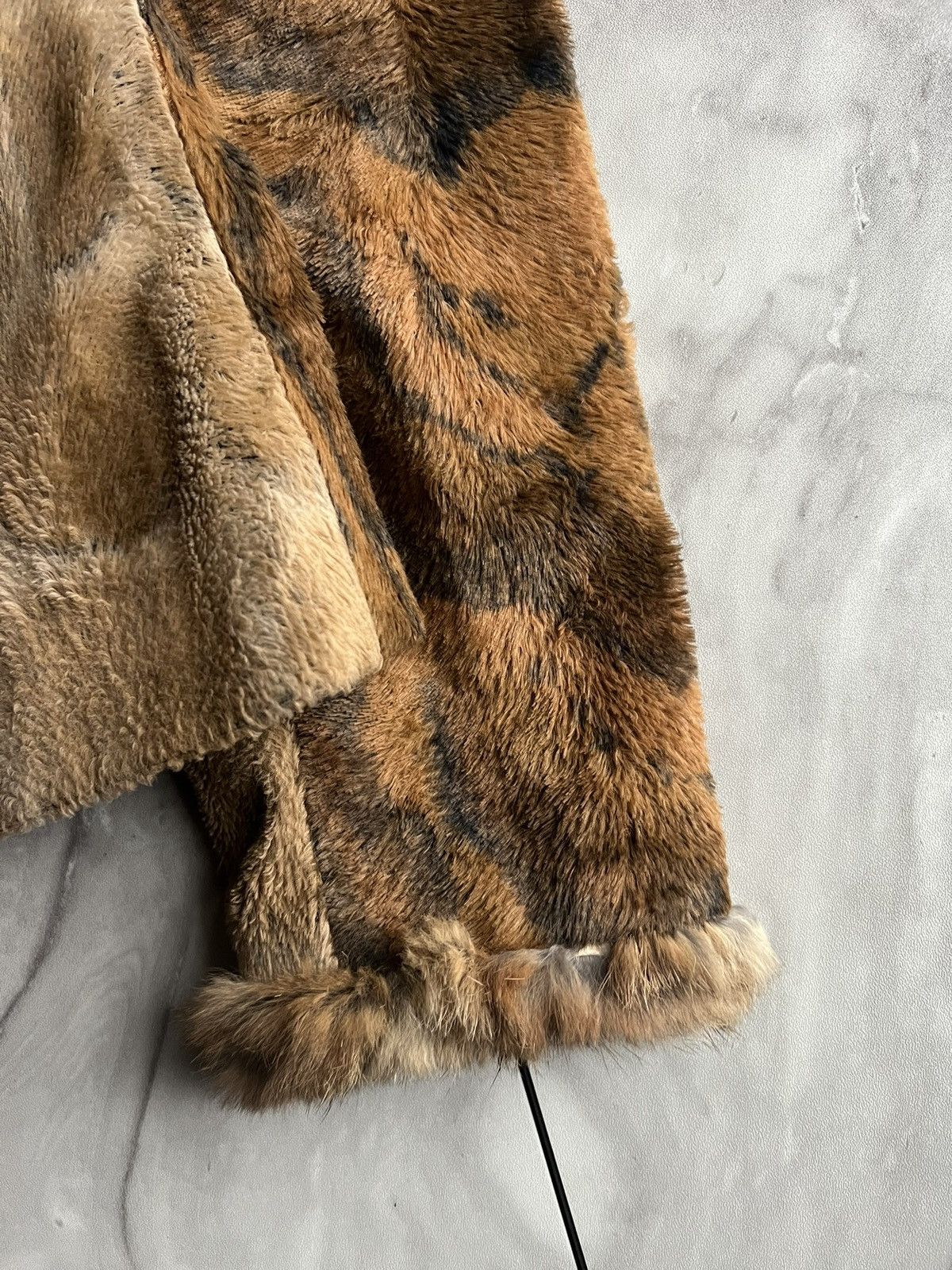 Gianfranco Ferre Gianfranco Ferre Rabbit Fur Leopard Print Jacket Size XS / US 0-2 / IT 36-38 - 3 Thumbnail