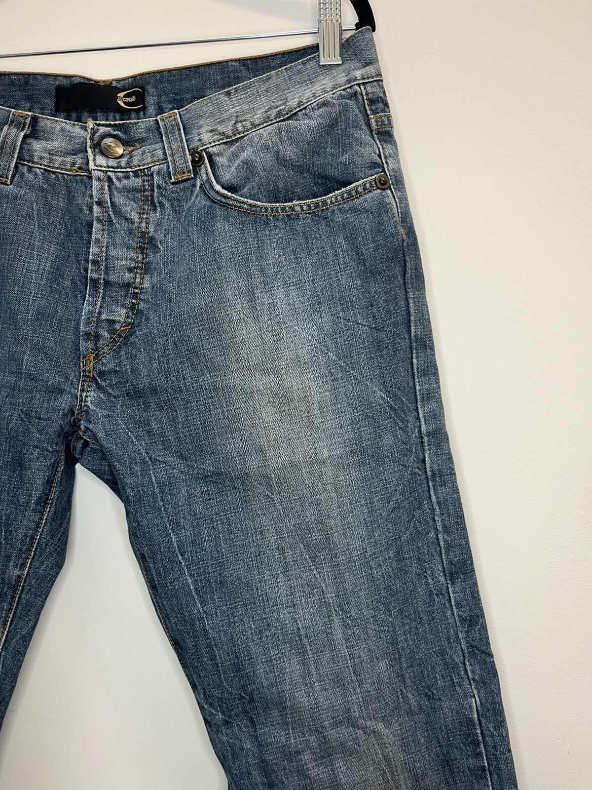 Just Cavalli Vintage Just Cavalli Straight Leg Jeans Size US 36 / EU 52 - 3 Thumbnail