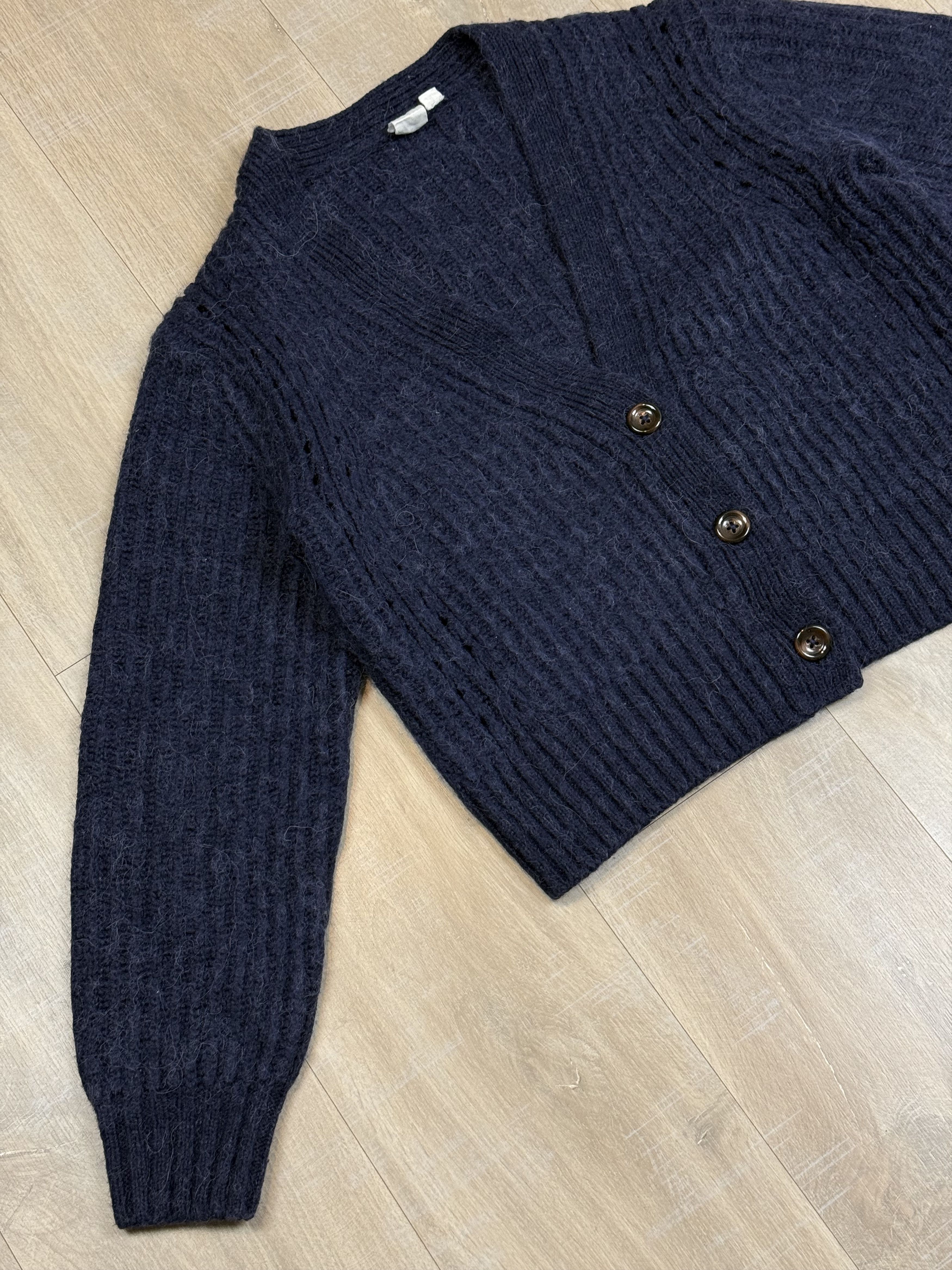 Gap Gap Cardigan Wool / Alpaca Women's Size M Size M / US 6-8 / IT 42-44 - 2 Thumbnail
