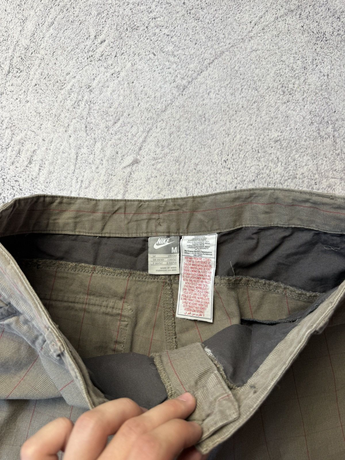 Nike Vintage Nike Shorts Japanese Y2K Size US 32 / EU 48 - 12 Thumbnail