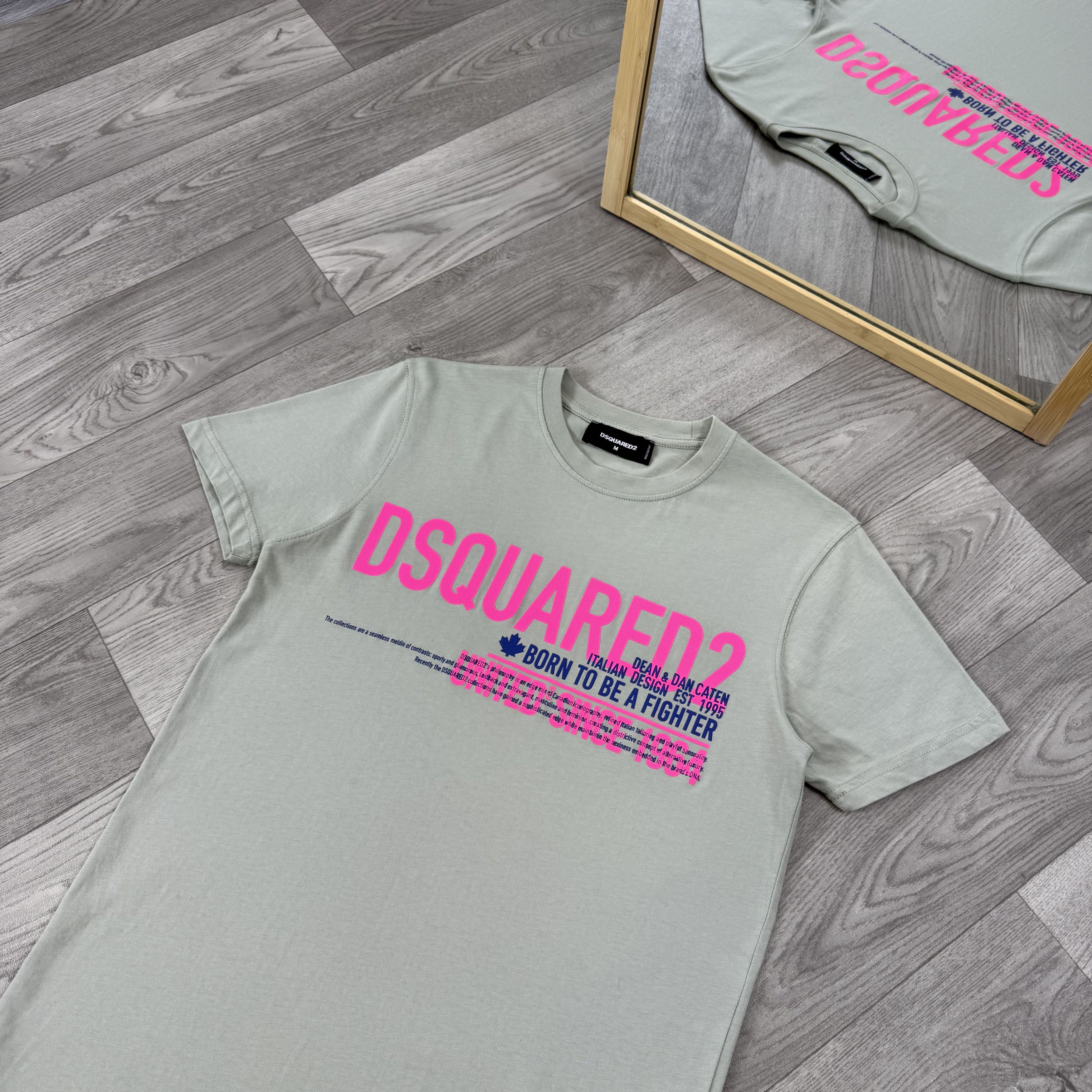Dsquared2 Dsquared2 Graphic Tee Shrit M Size US M / EU 48-50 / 2 - 2 Thumbnail