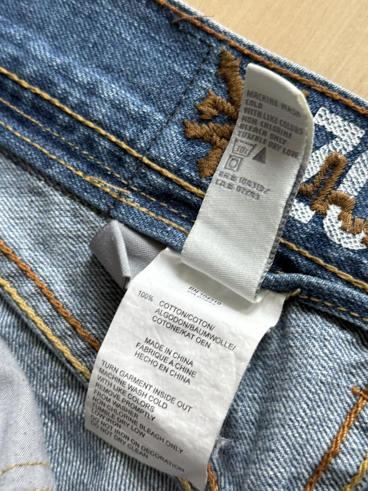 Zoo York Zoo York vintage unbreakable denim straight fit jeans y2k Size US 30 / EU 46 - 8 Thumbnail