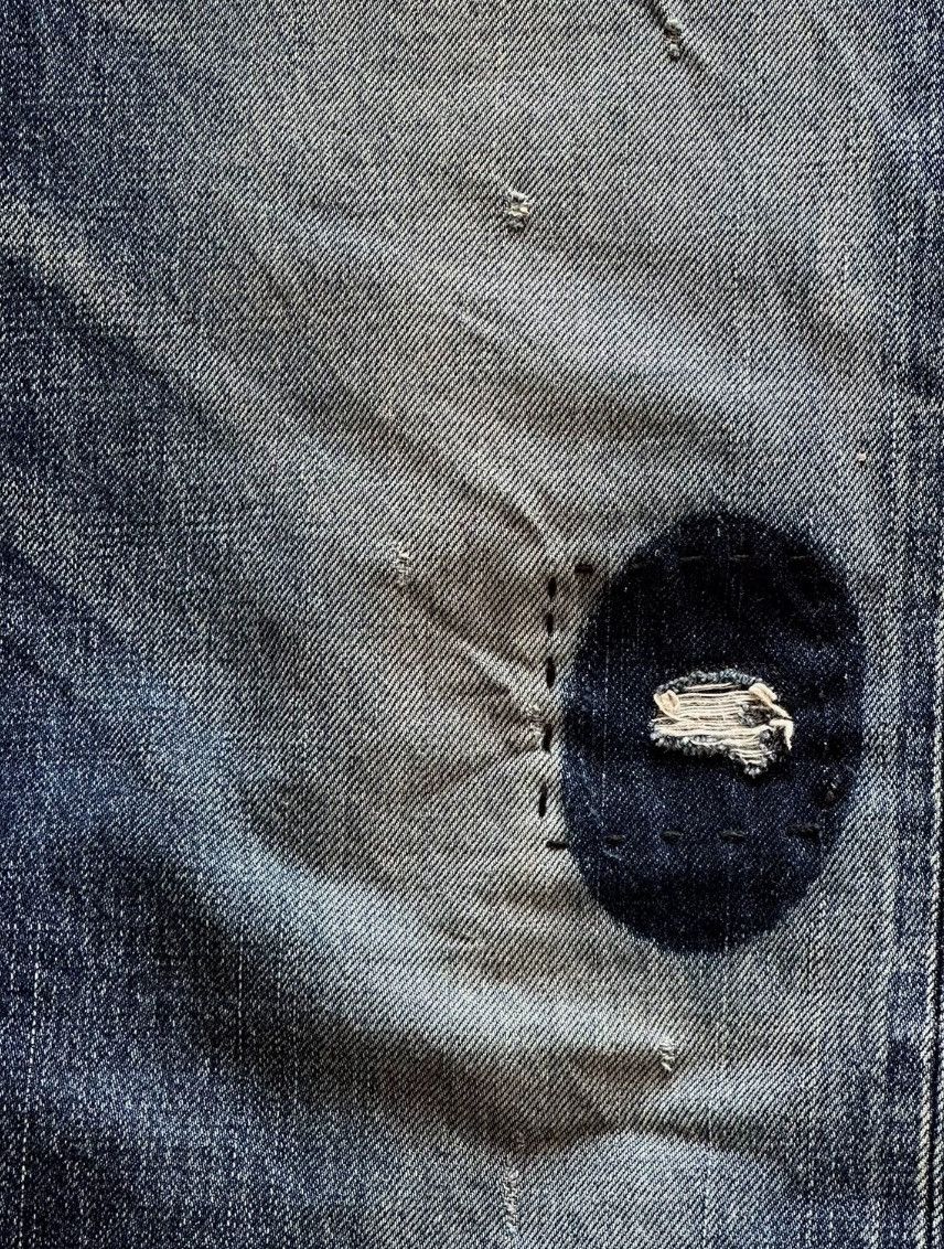 Visvim VISVIM DRY9 jeans2412-Nextarrow Size US 30 / EU 46 - 5 Thumbnail