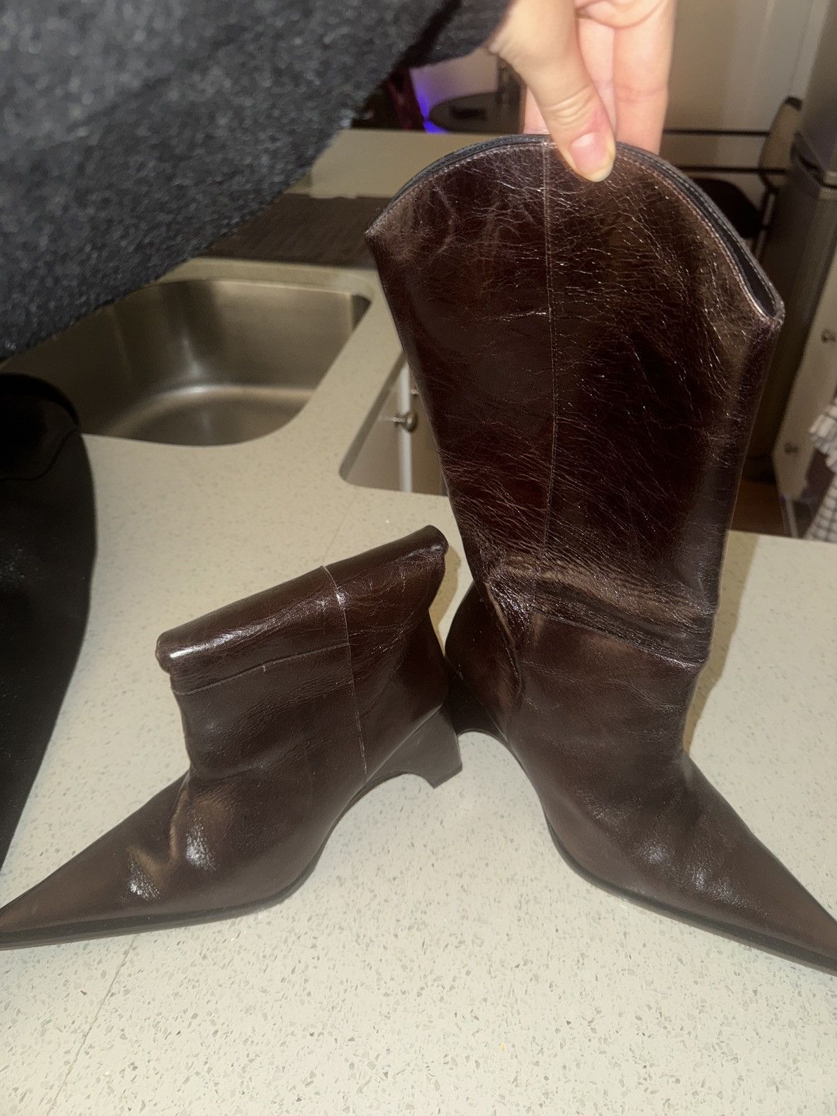 Coperni Coperni brown boots Size US 9 / IT 39 - 6 Thumbnail