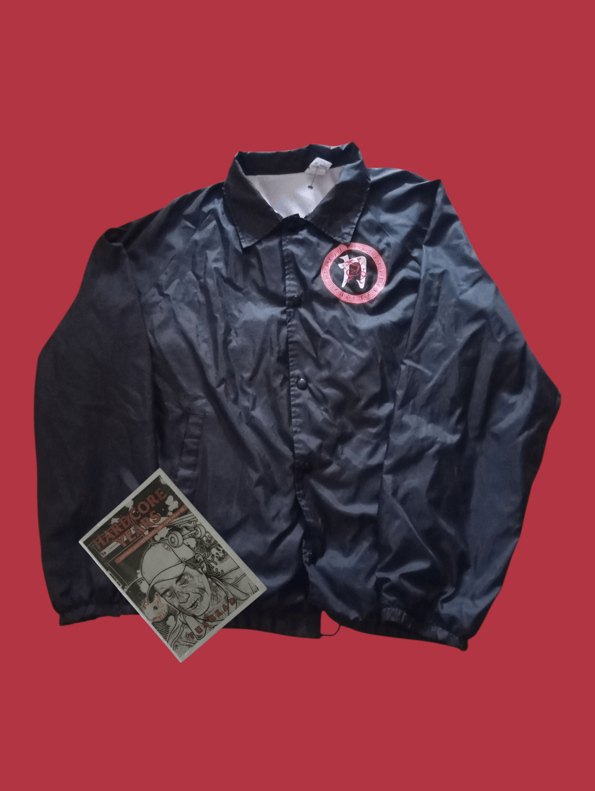 Band Tees Vintage Sick of It All NYHC Windbreaker Size US L / EU 52-54 / 3 - 1 Thumbnail