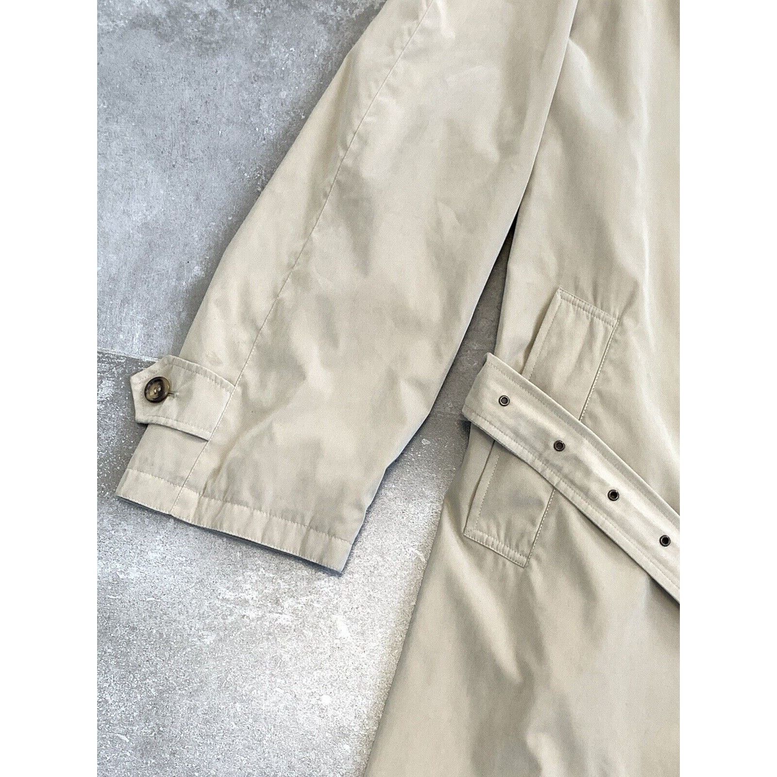 Herno × Vintage Men's HERNO Trench Coat Formal Jacket Mac Size EU 50 - 52 L Size US L / EU 52-54 / 3 - 17 Thumbnail