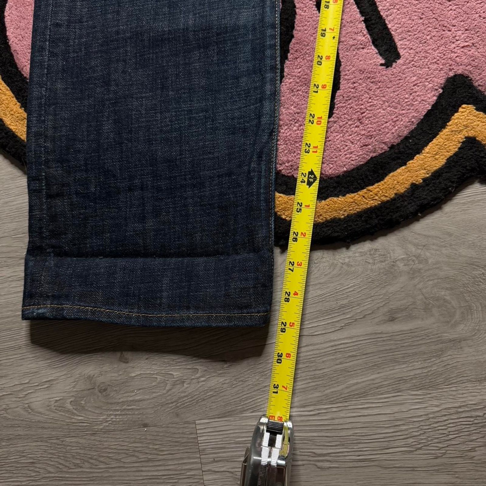 Levi's Levi’s Strauss 501 Button Fly Straight Leg Denim Jeans 36x30 Size US 36 / EU 52 - 5 Thumbnail