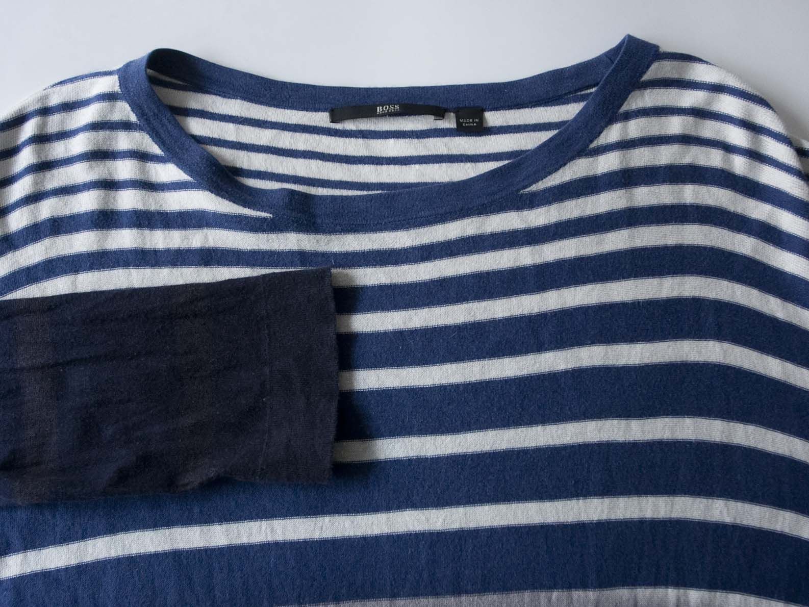 Hugo Boss Hugo Boss Light Sweater Silk / Cashmere Size L Size US L / EU 52-54 / 3 - 3 Thumbnail