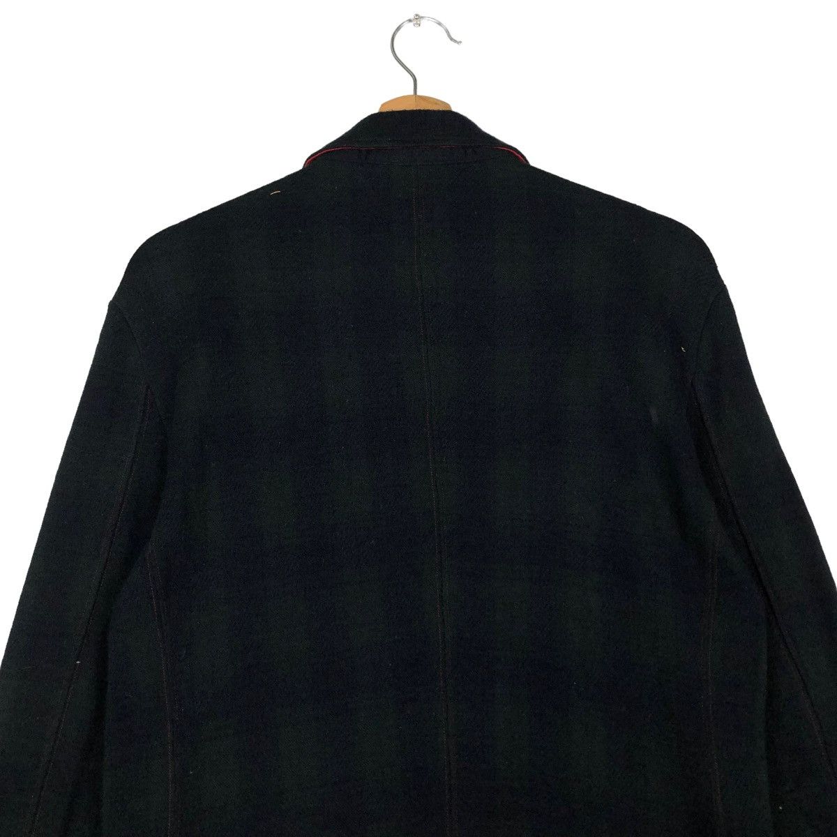 Issey Miyake 🔥VINTAGE WORK WOOL JACKET CHORE PICCOLO JAPAN Size US M / EU 48-50 / 2 - 9 Thumbnail