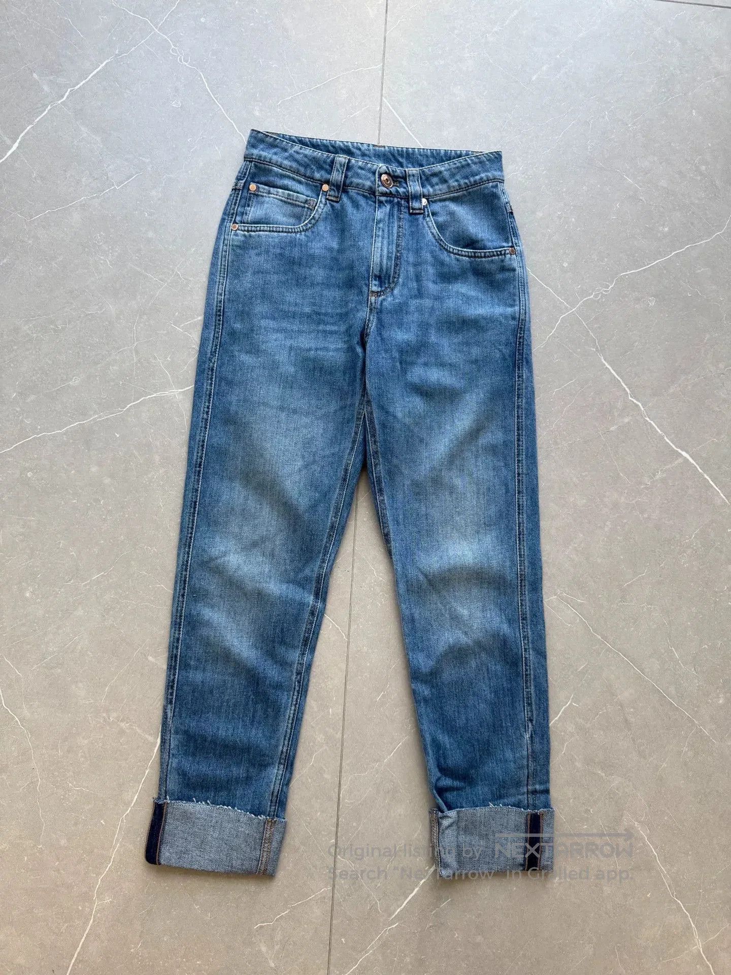Brunello Cucinelli Brunello Cucinelli Made in Italy Jeans. Size 35" - 1 Thumbnail