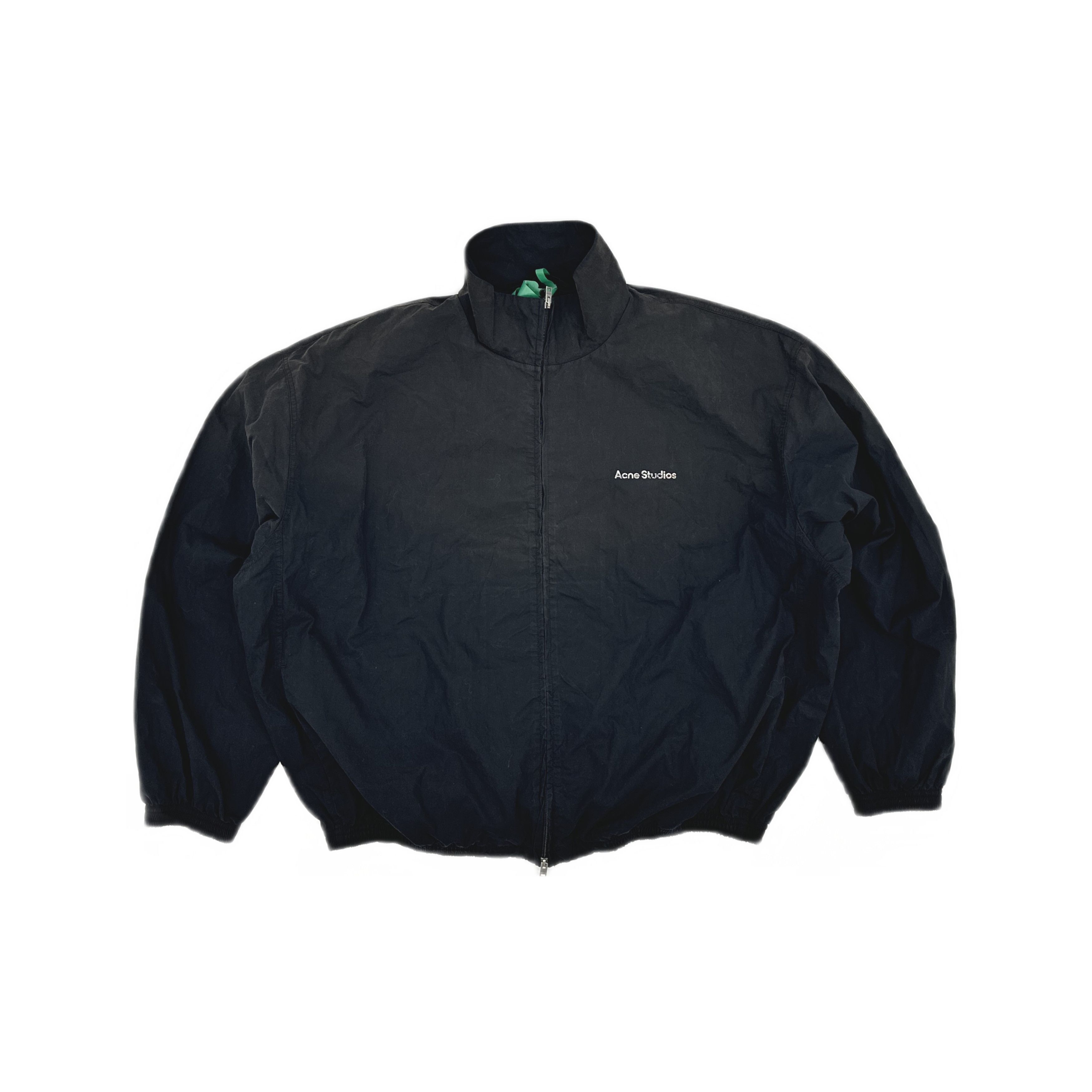 Acne Studios Acne Studios 1996 Logo Zip Jacket Size M Size US M / EU 48-50 / 2 - 1 Thumbnail