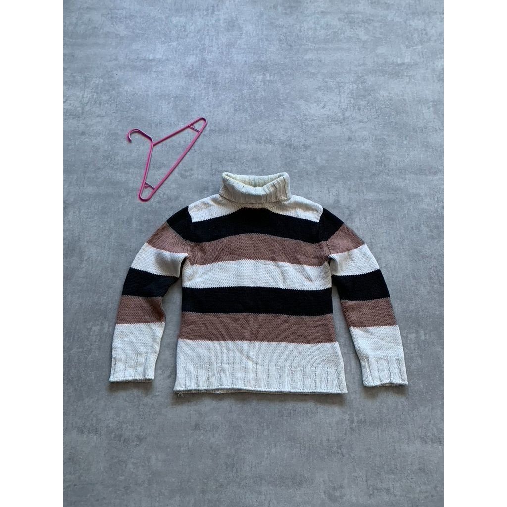 Dolce & Gabbana Dolce & Gabbana lana merino turtleneck xxl womens Size XXL / US 16-18 / IT 52-54 - 1 Thumbnail