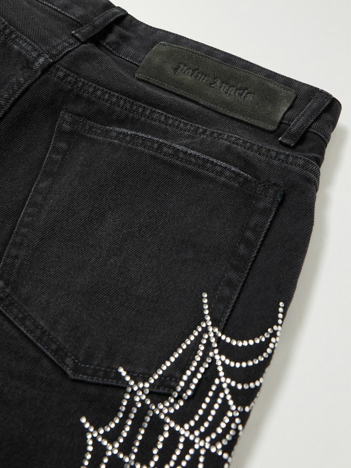 o1y0325 Denim Pant in Black