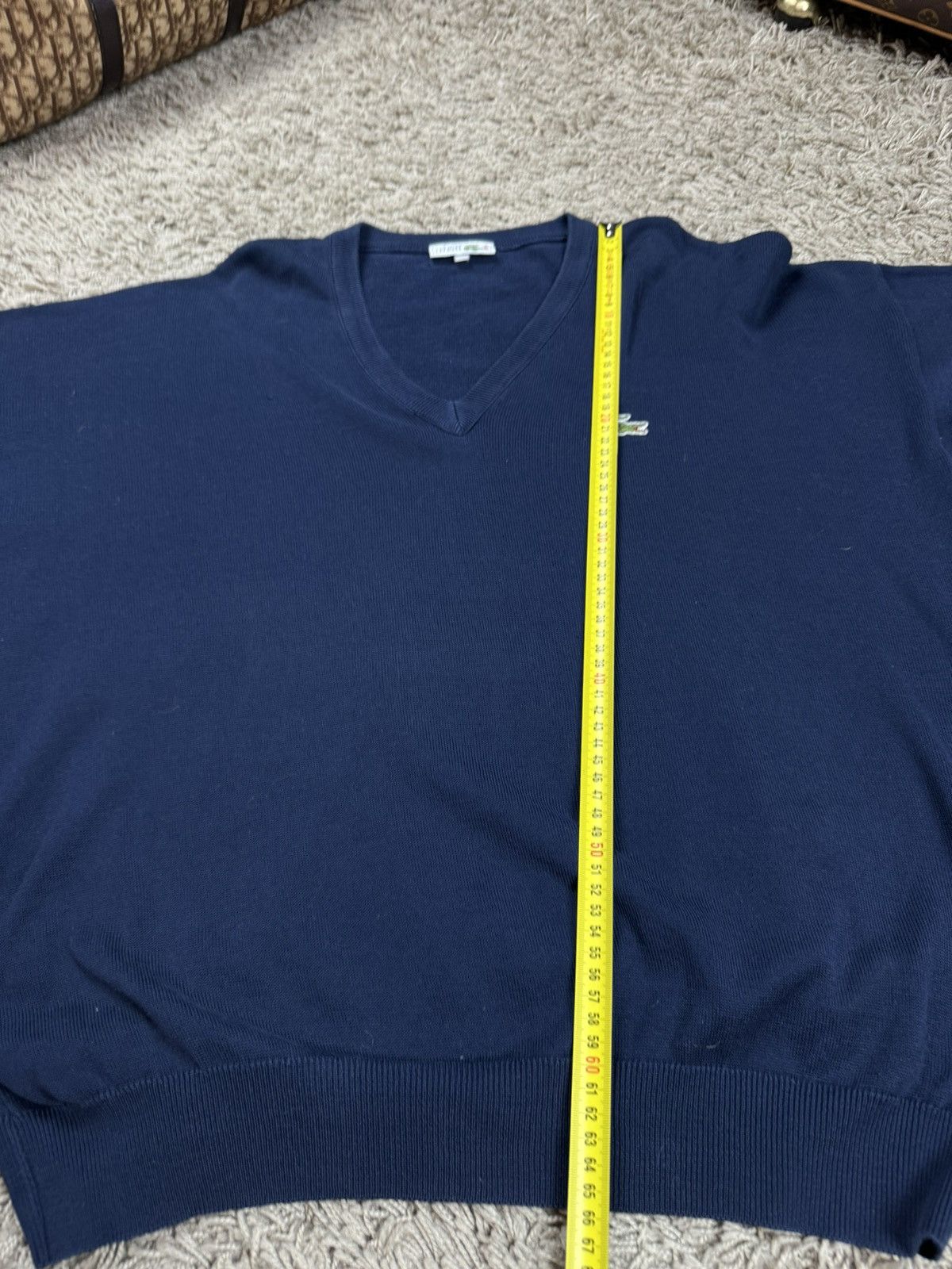 Lacoste Sweater Lacoste Chemise 90s original old money item Size US XL / EU 56 / 4 - 4 Thumbnail