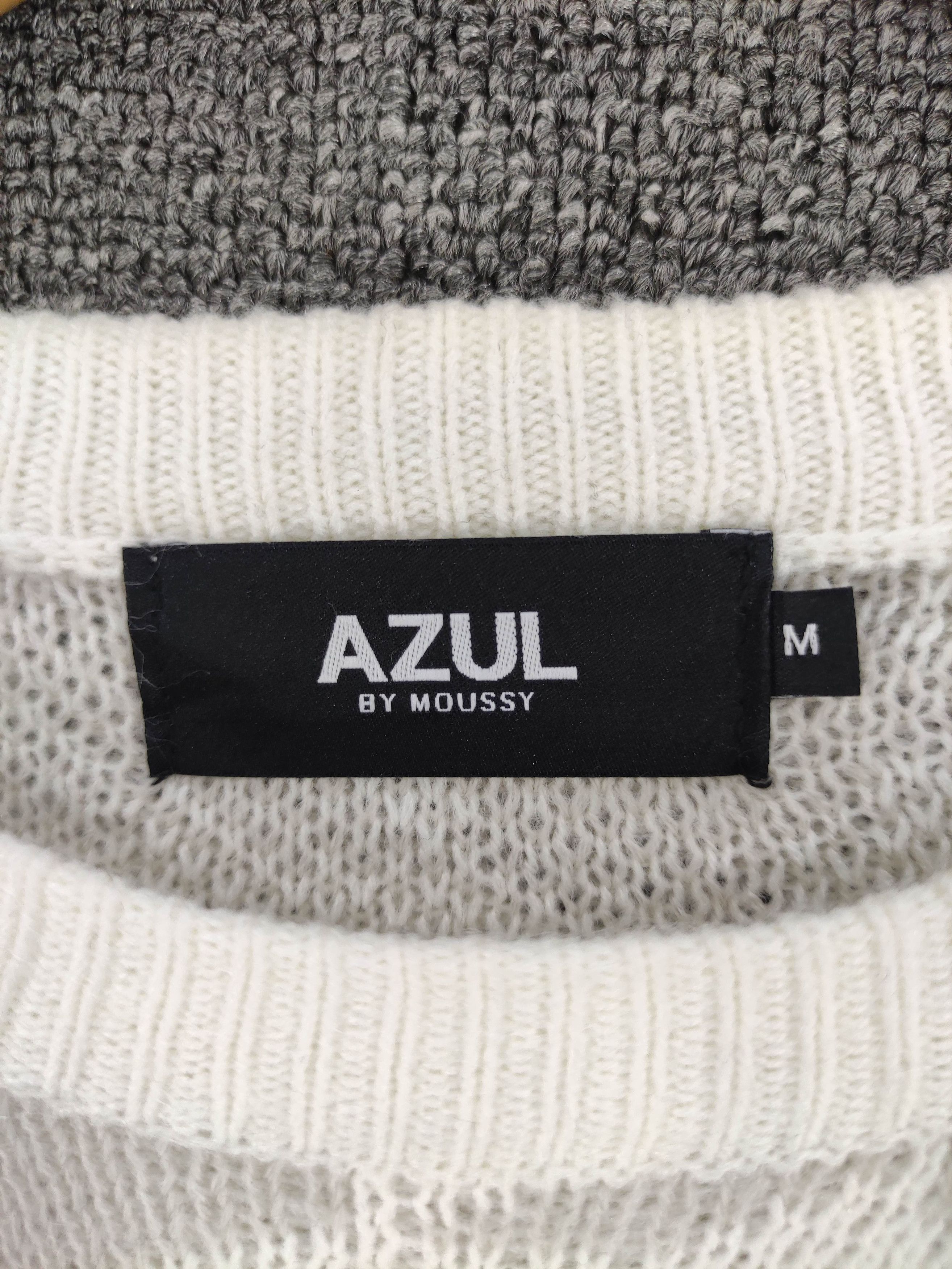 Azul Houndstooth Knit Sweater Jumper