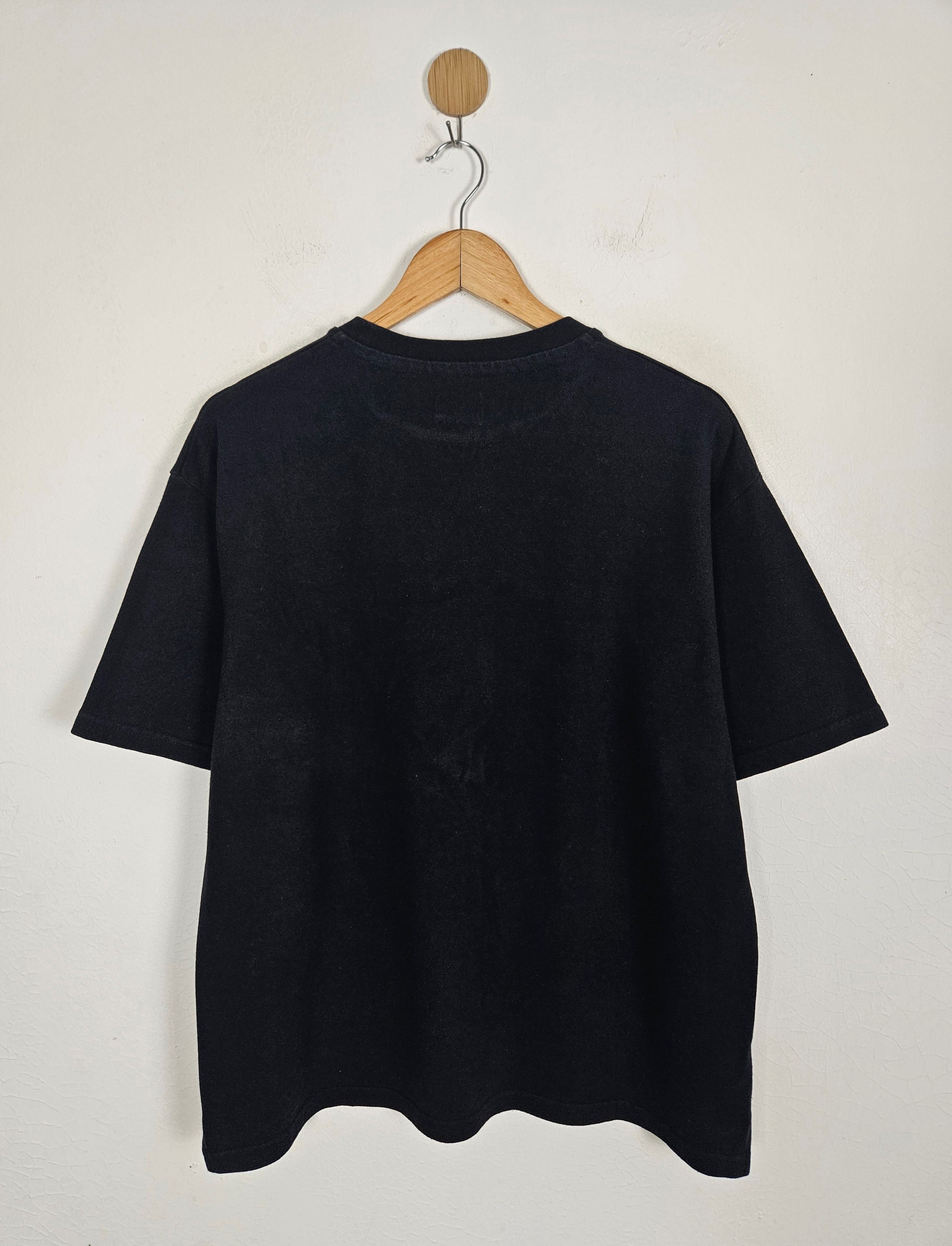 Number (N)ine Number Nine Black Plain T-Shirt Size US L / EU 52-54 / 3 - 3 Thumbnail