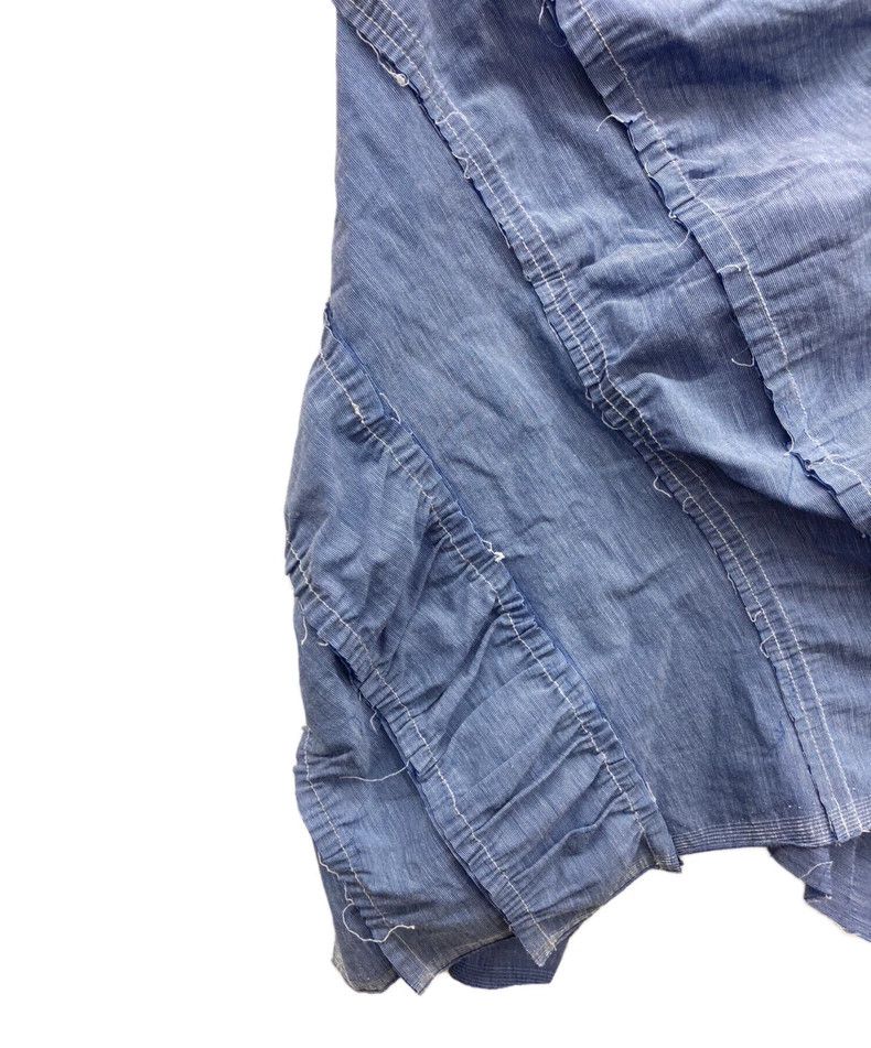 Y's Y's Asymmetrical suspender vest Size ONE SIZE - 3 Thumbnail