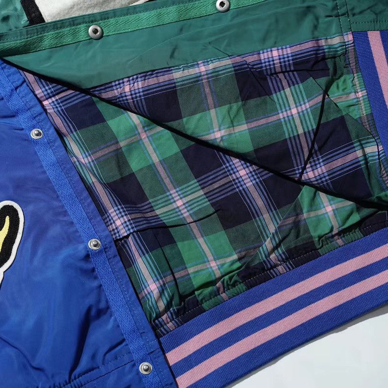 Billionaire Boys Club BBC ICECREAM Flying Dog Ice Cream American Varsity Jacket Size US L / EU 52-54 / 3 - 5 Thumbnail