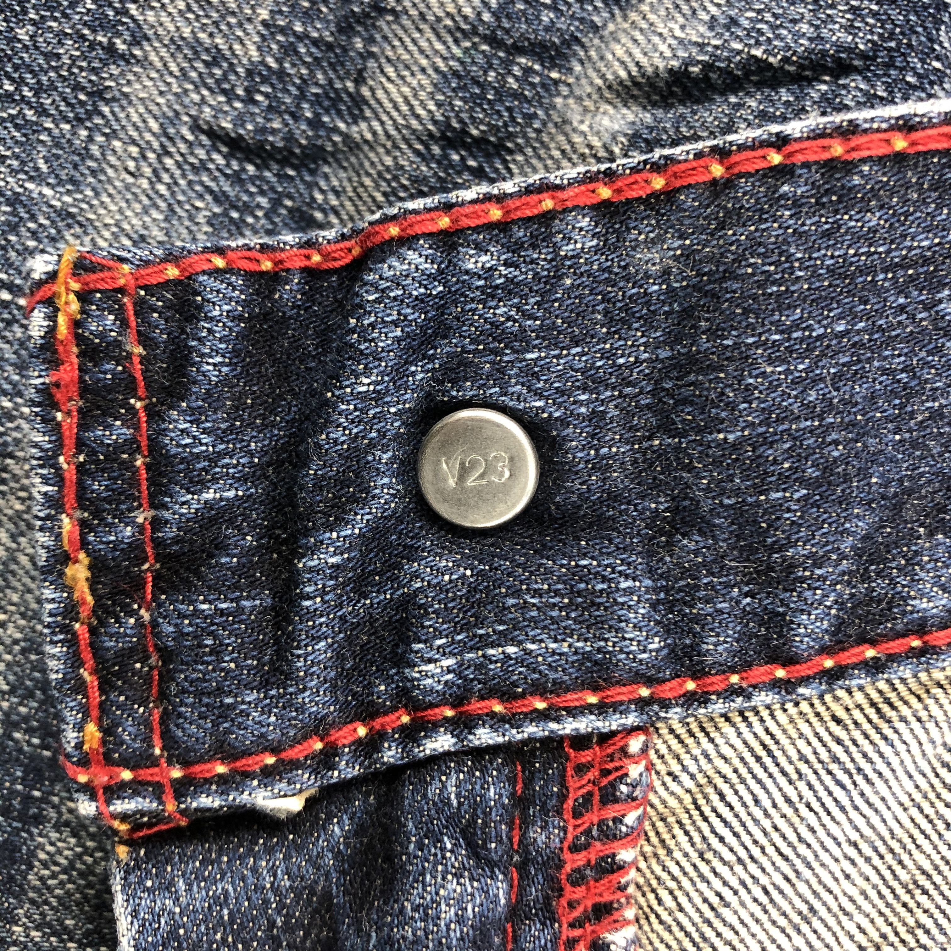 Levi's Vintage Levi's 507 Jeans Dark Wash Denim KJ927 Size US 30 / EU 46 - 14 Thumbnail