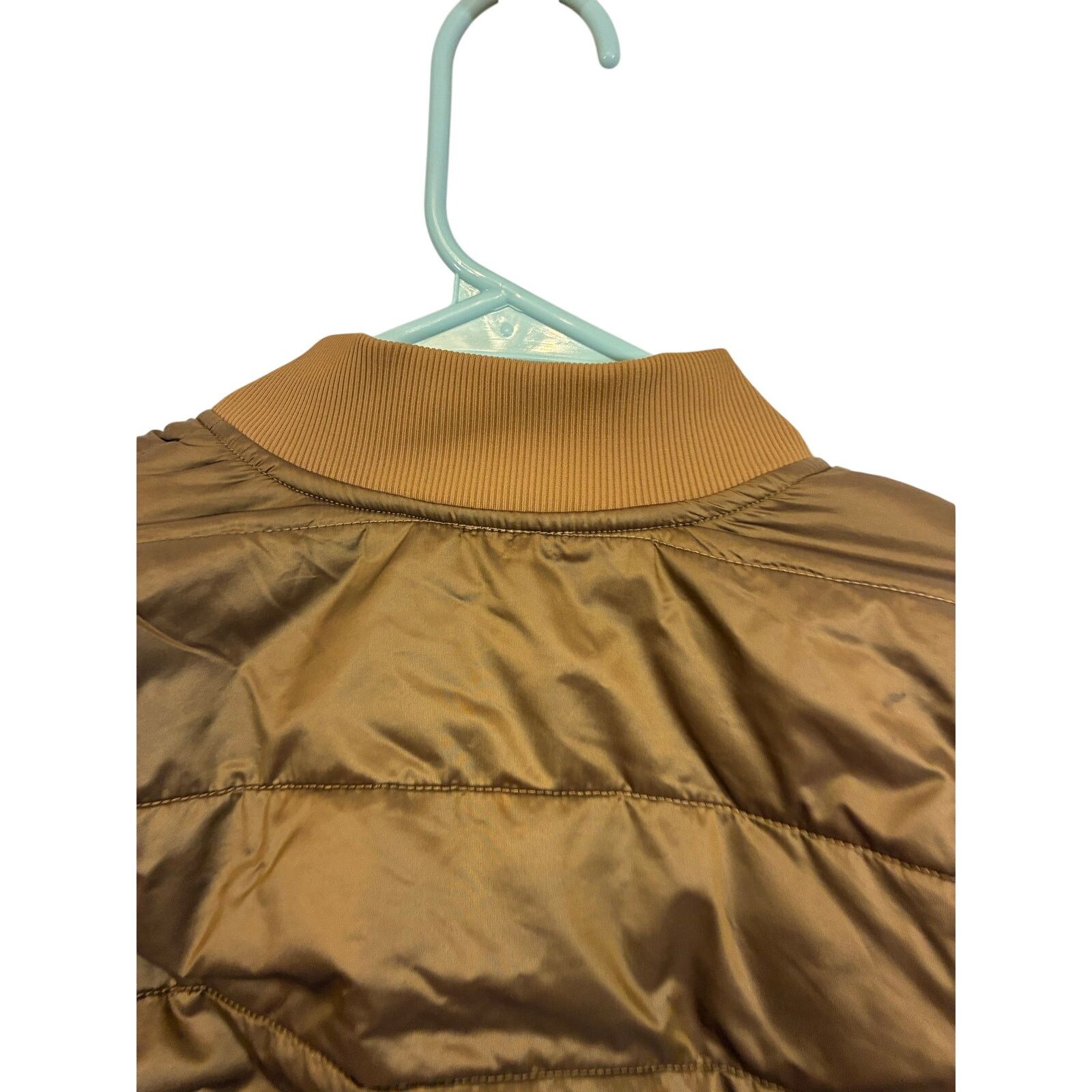 Lululemon Lululemon Reversible Non-Stop Bomber Jacket Women’s S Gold Size S / US 4 / IT 40 - 3 Thumbnail