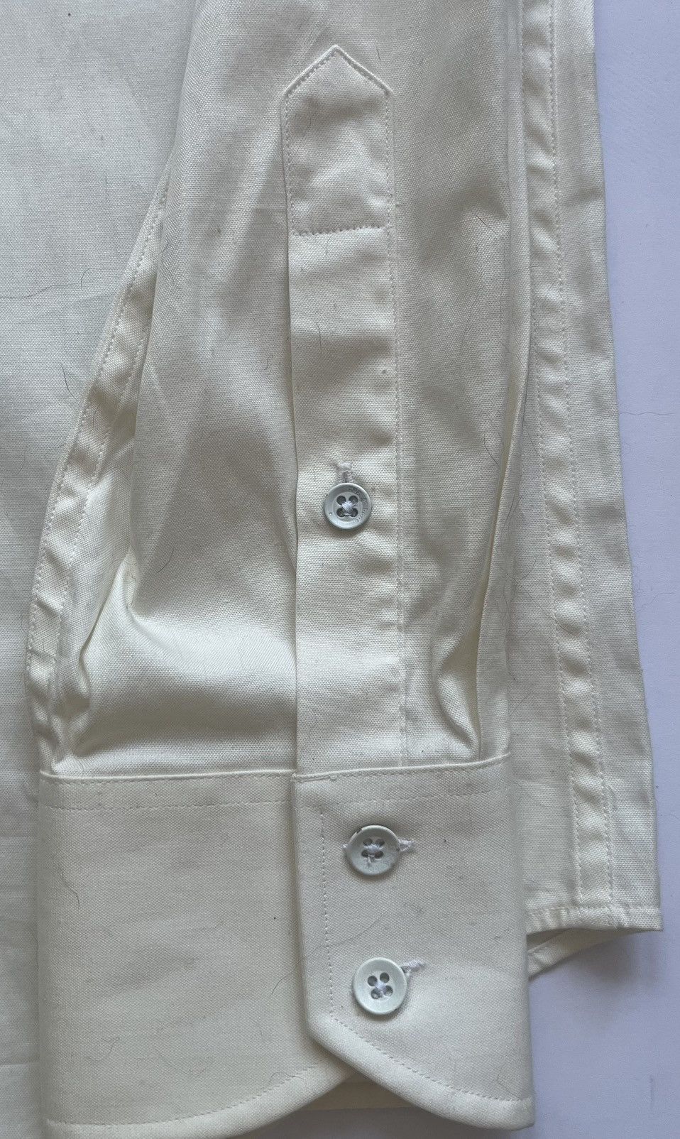 Rag & Bone Rag & Bone Beige Mens Shirt Size 44L - 6 Thumbnail