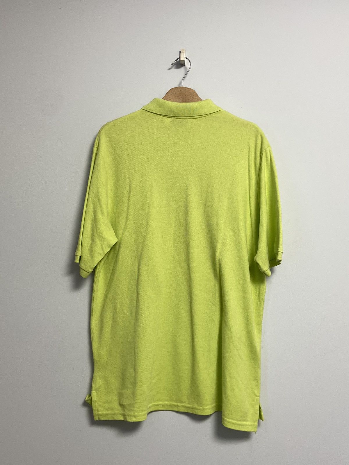 Yves Saint Laurent Yves Saint Laurent YSL Lime green logo polo Size US XL / EU 56 / 4 - 11 Thumbnail