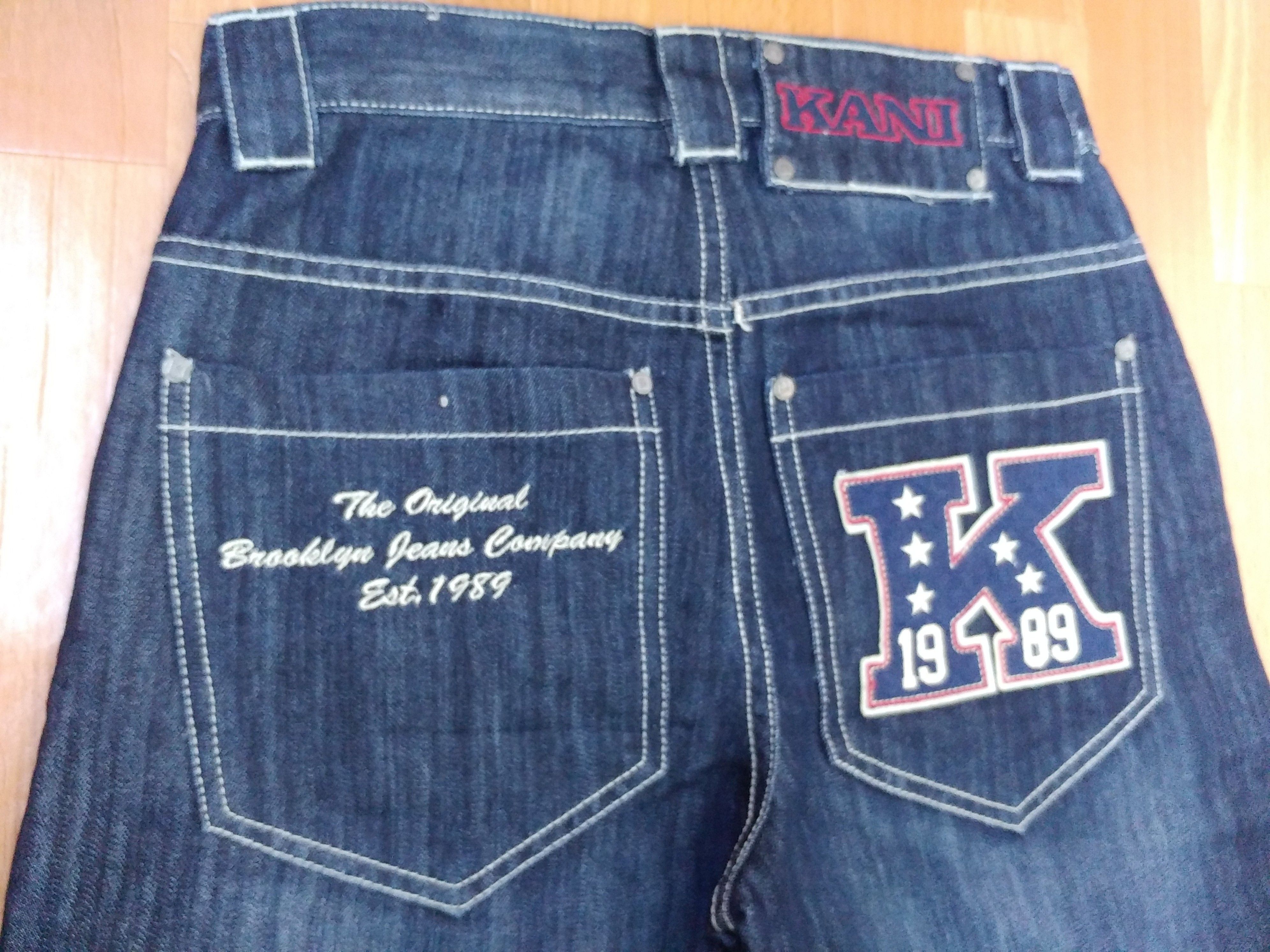 Karl Kani KARL KANI jeans, baggy, vintage Kani jeans, 90s hip hop W 30 Size US 30 / EU 46 - 5 Thumbnail