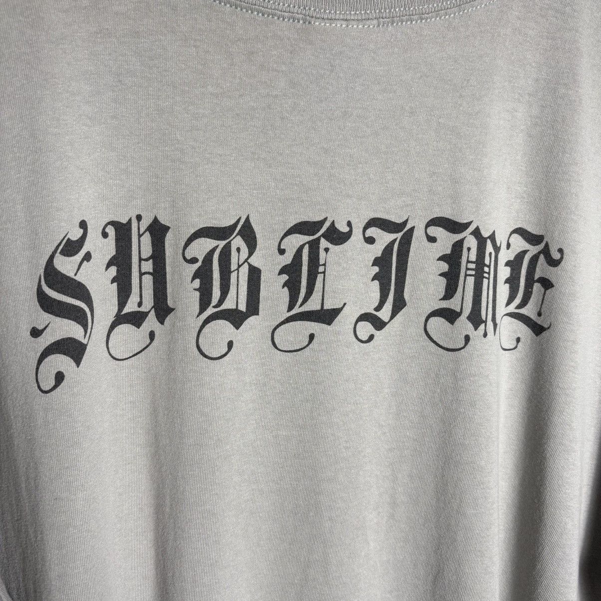 Band Tees Vintage 90s Sublime Punk Band Tee / R.I.P. Bradley Nowell Size US XL / EU 56 / 4 - 4 Thumbnail