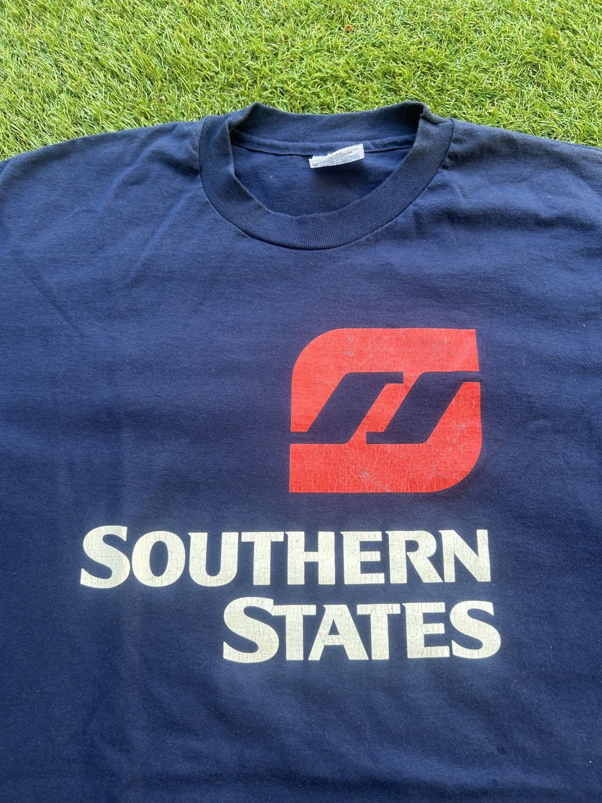 Vintage Vintage Southern States T-Shirt Size US XXL / EU 58 / 5 - 2 Thumbnail