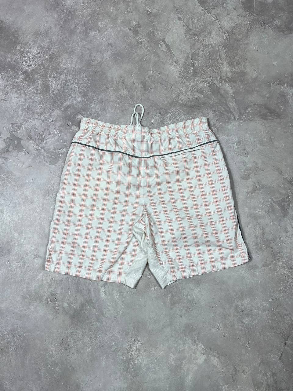 Nike × Vintage Vintage Nike Check Shorts Size US 32 / EU 48 - 7 Thumbnail