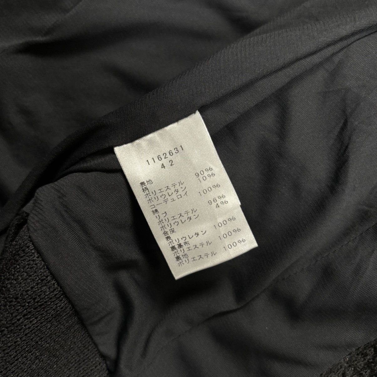 Ekam 2000s Eiko Kondo - Rick Owens Style Asymetrical Zips Jacket Size US M / EU 48-50 / 2 - 13 Thumbnail