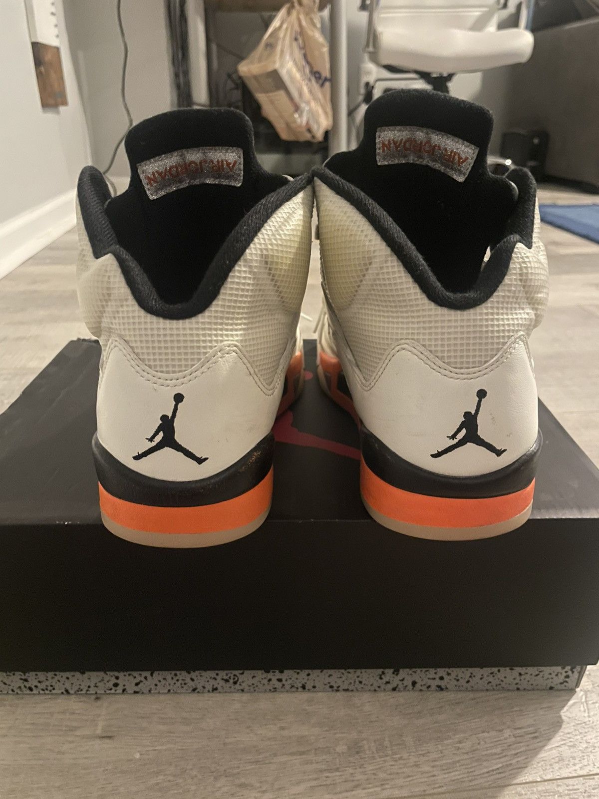 Jordan Brand Air Jordan 5 “Shattered Backboard” Size US 9 / EU 42 - 3 Thumbnail