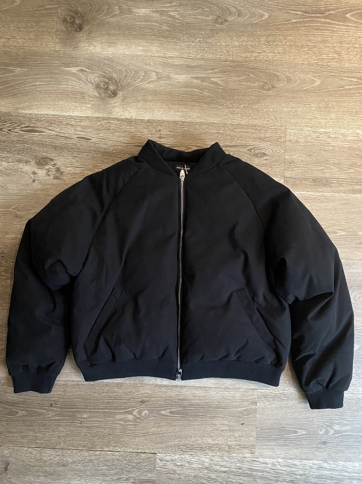 Somar Arteficial World Black Bomber Jacket Size US L / EU 52-54 / 3 - 1 Thumbnail