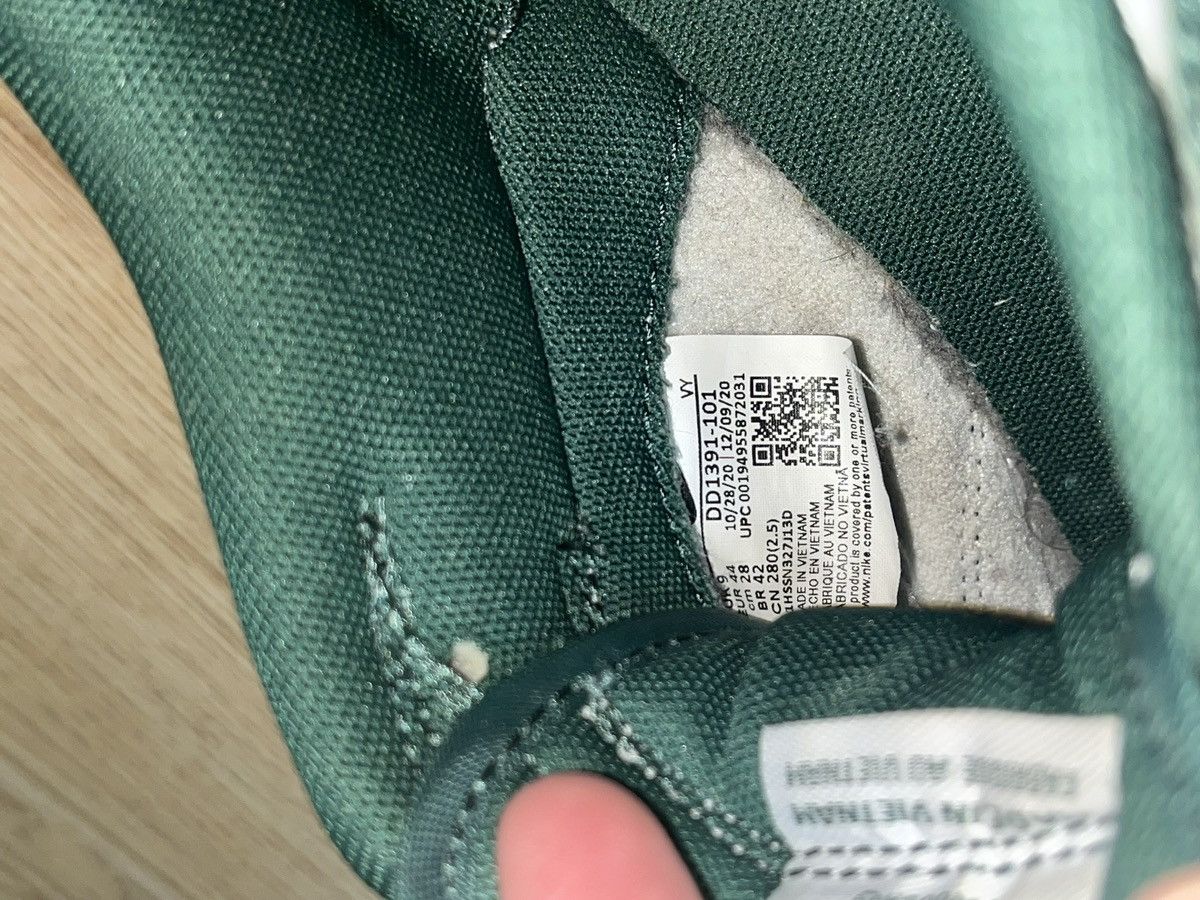 Nike Forest green Nike Dunks Size US 10.5 / EU 43-44 - 4 Thumbnail