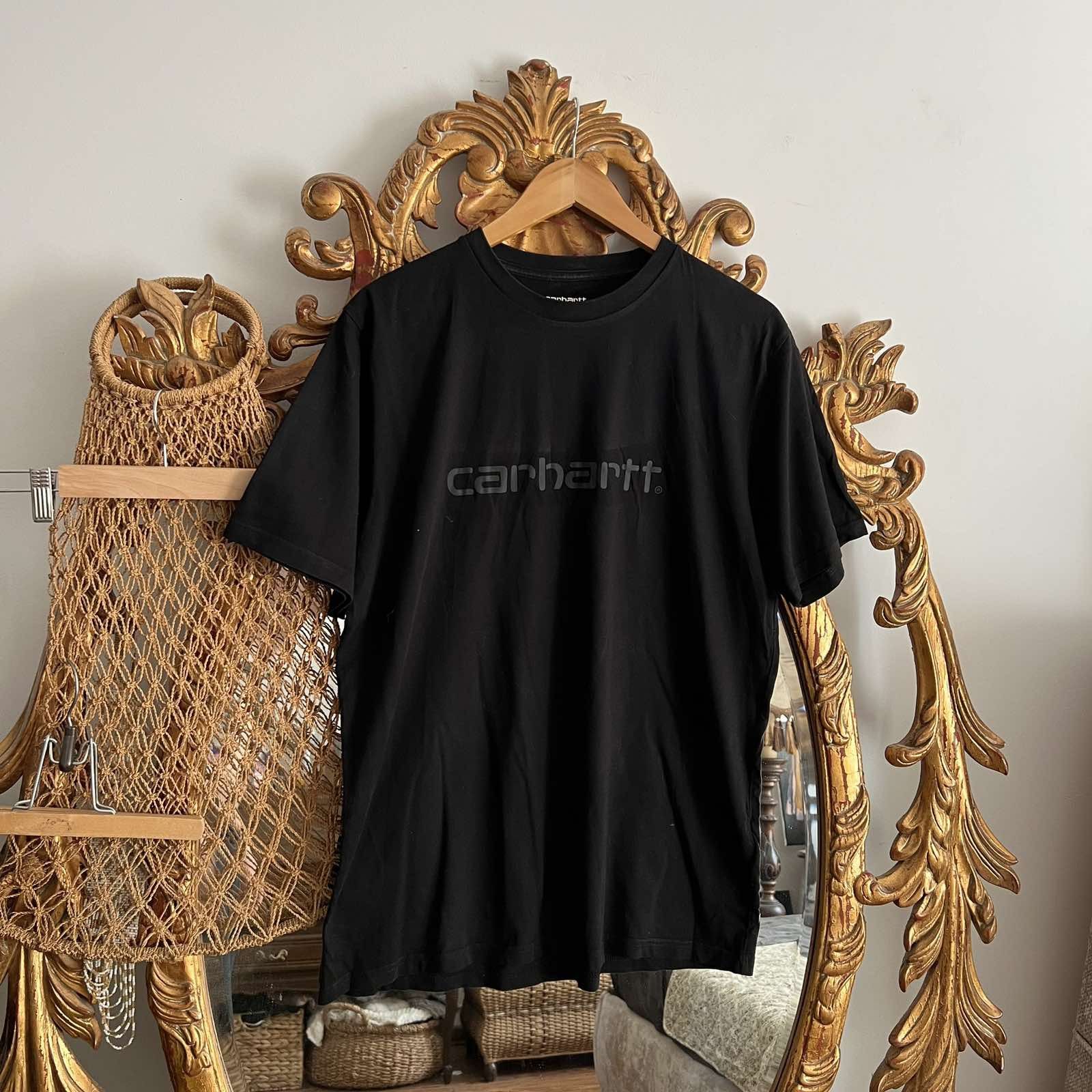 Carhartt Black Carhartt tshirt Size US XL / EU 56 / 4 - 1 Thumbnail