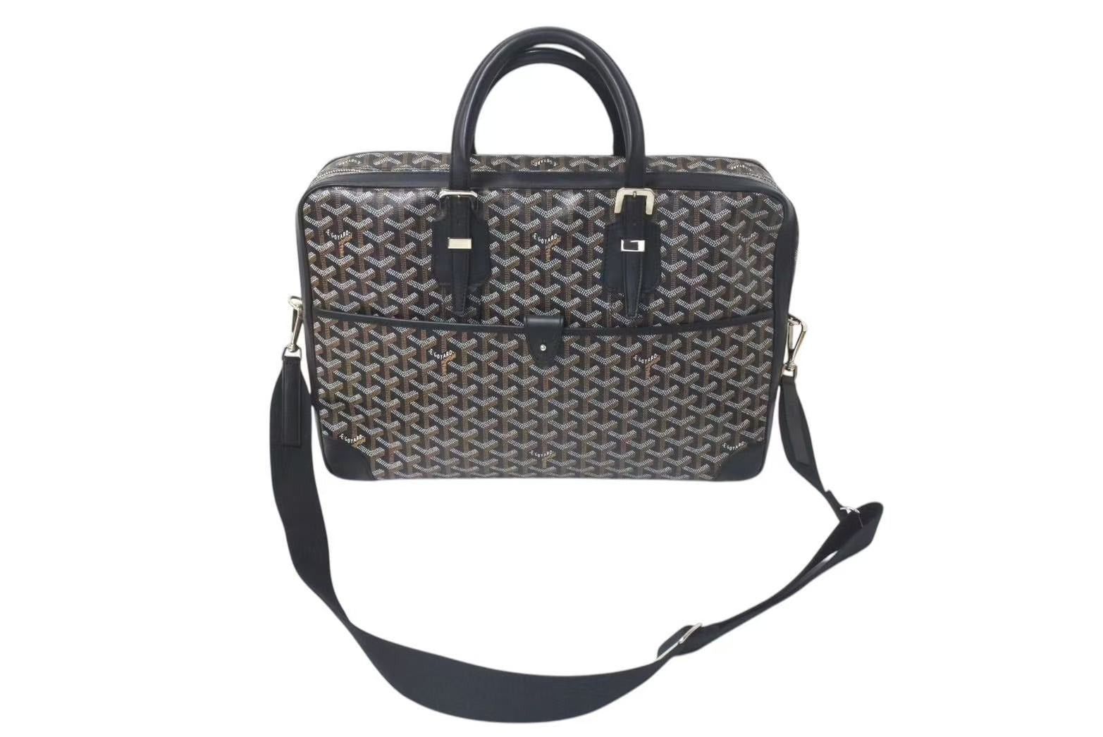 Goyard Ambassade MM Business Bag Briefcase