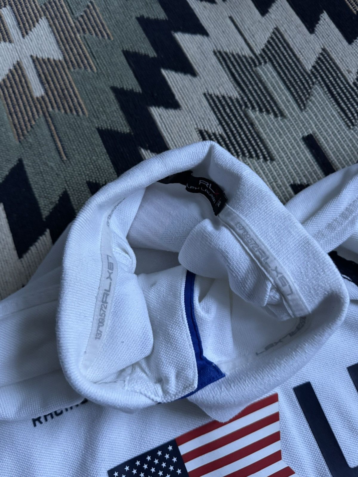 Polo Ralph Lauren Polo Ralph Lauren RLX Offshore Racing USA T-shirt Size US XXL / EU 58 / 5 - 13 Thumbnail