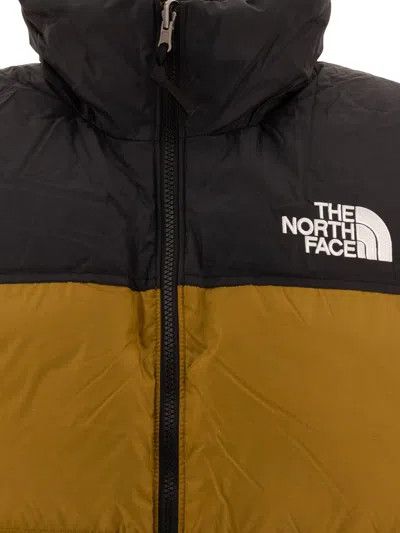 The North Face o1s22i1n1124 Puffer Down Vest in Mustard Black Size US XL / EU 56 / 4 - 3 Thumbnail
