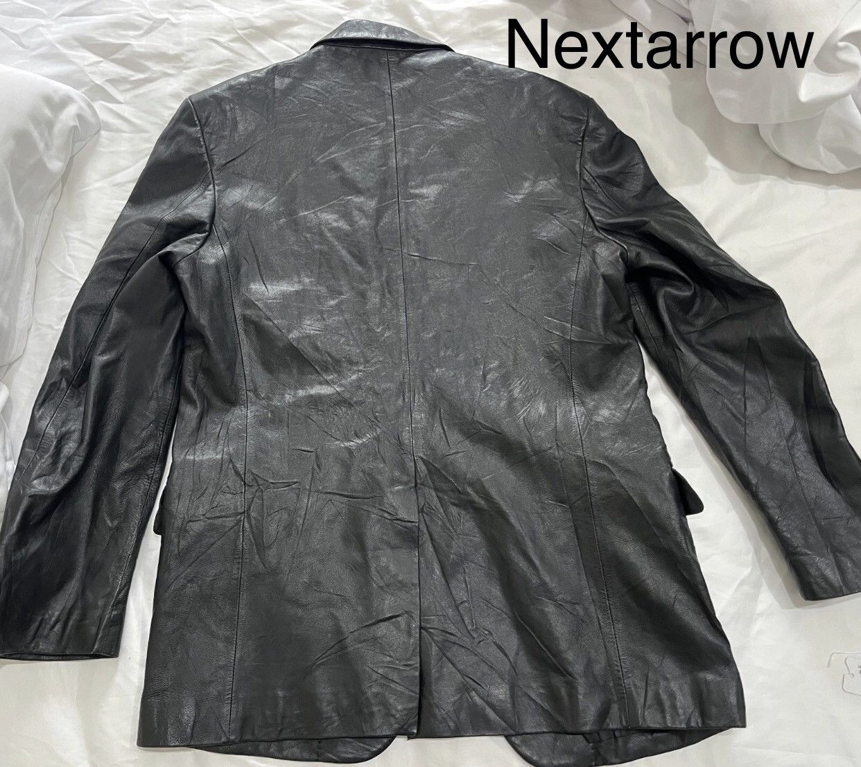 Yohji Yamamoto Yohji Yamamoto Yohji Sheepskin Suit 2412-Nextarrow Size L / US 10 / IT 46 - 2 Thumbnail